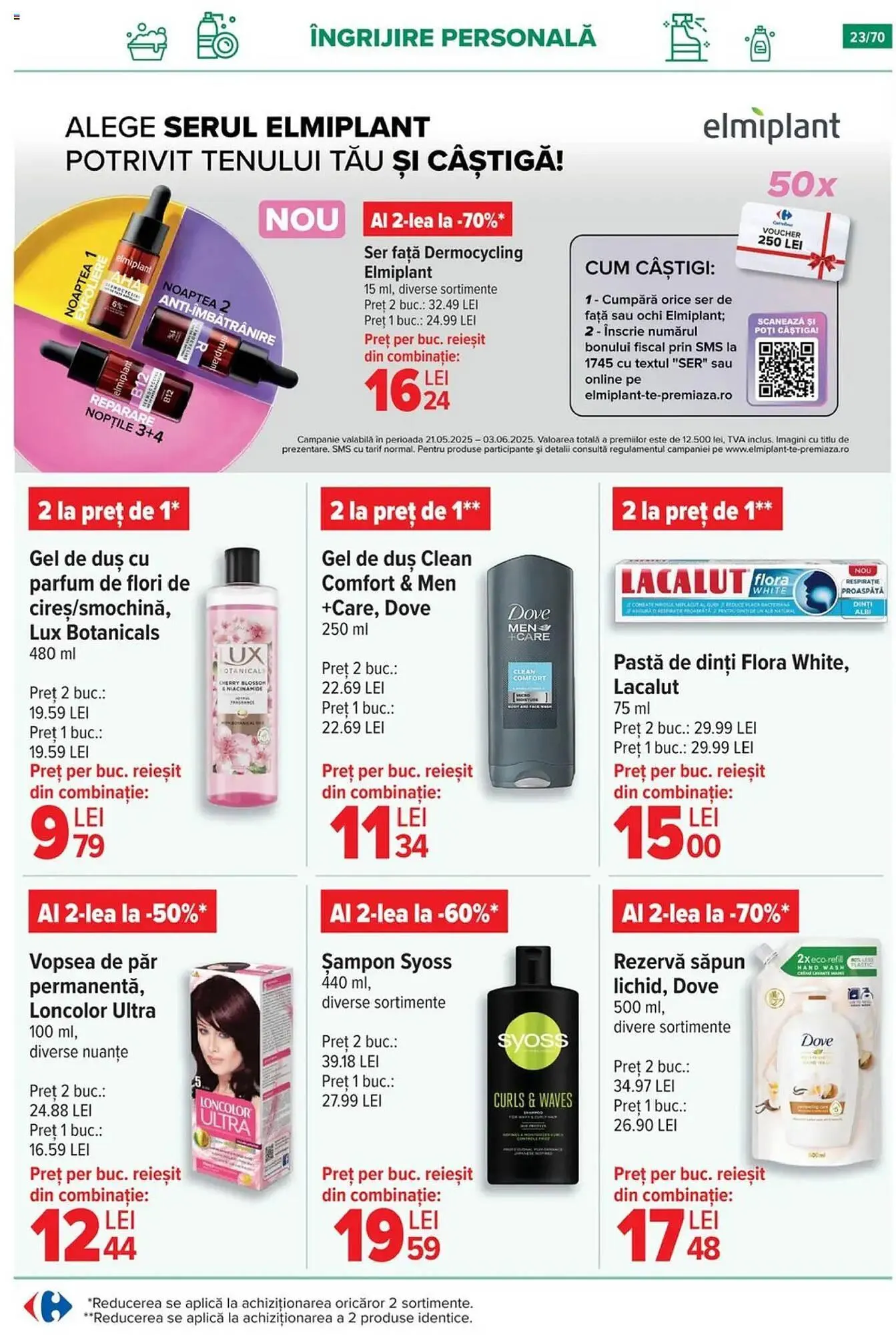 Catalog Catalog Carrefour de la 20 mai până la 3 iunie 2025 - Revista Pagina 23
