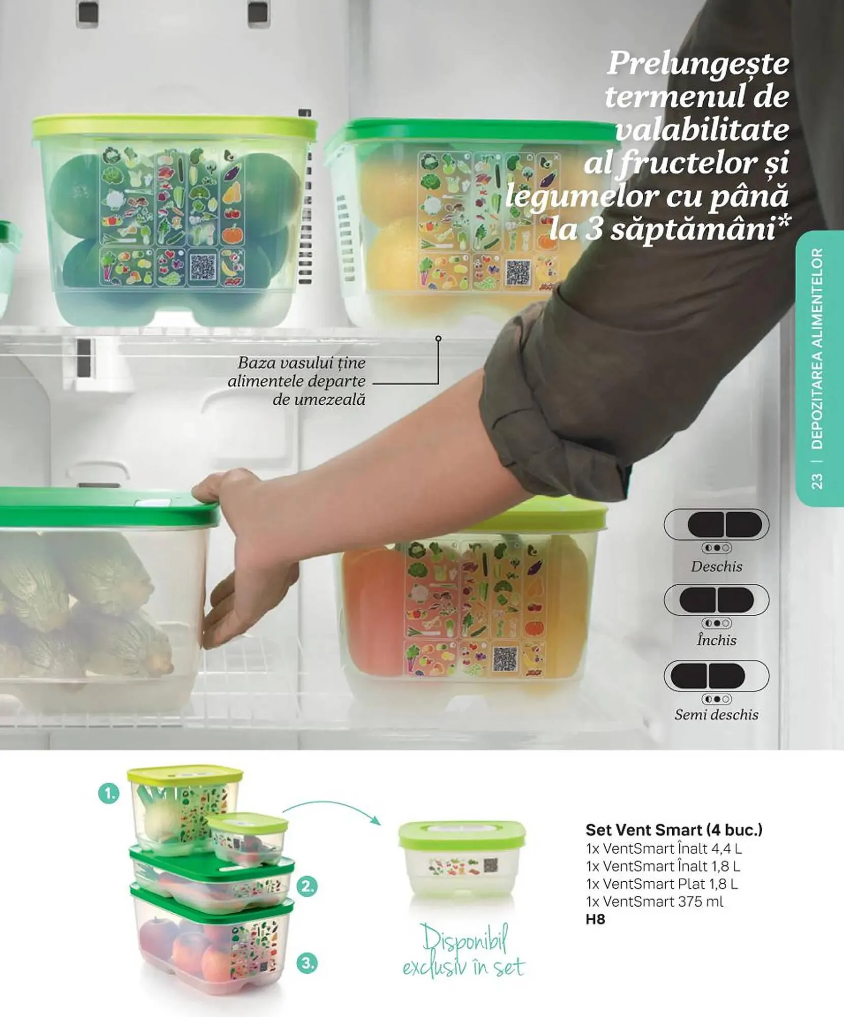 Catalog Tupperware catalog de la 10 martie până la 23 septembrie 2023 - Revista Pagina 23