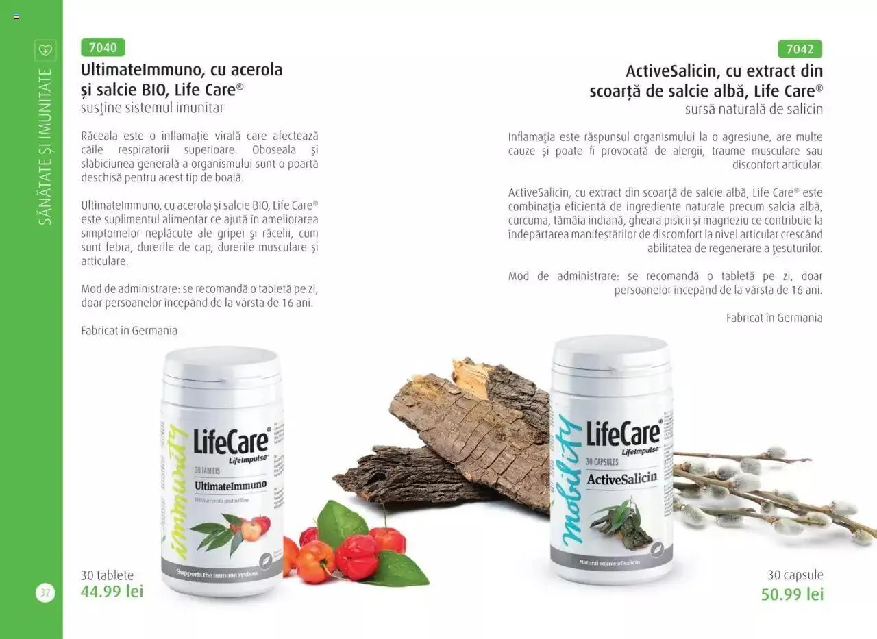 Catalog Life Care - Catalog Life Care toamna 2023 - iarna 2024 de la 1 septembrie până la 31 ianuarie 2024 - Revista Pagina 34