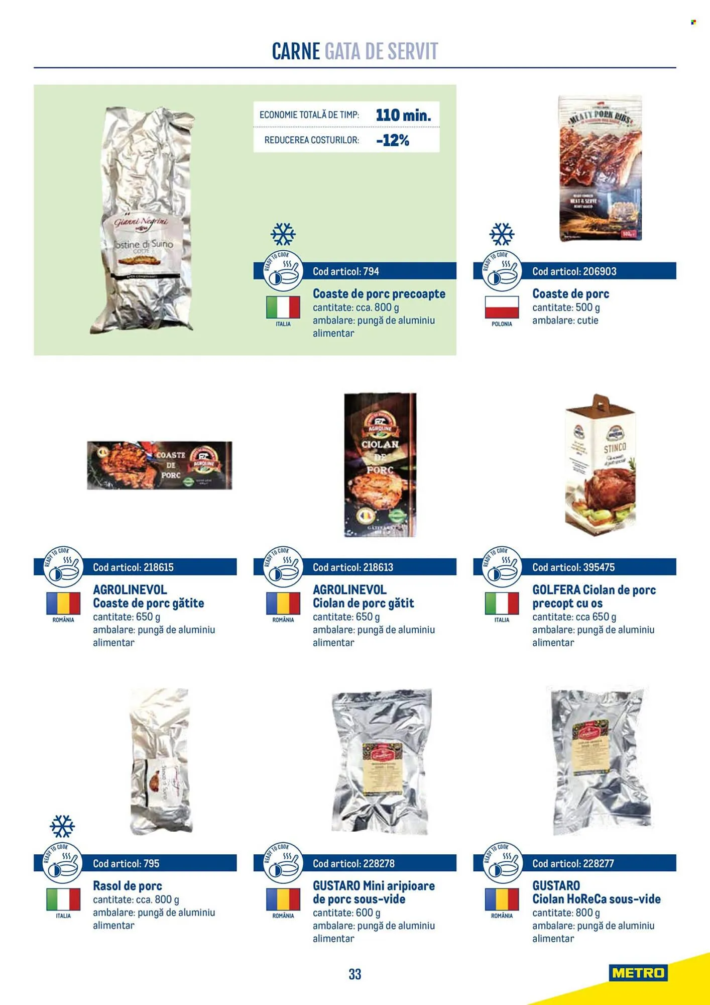 Catalog Catalog Metro de la 21 aprilie până la 31 decembrie 2026 - Revista Pagina 33