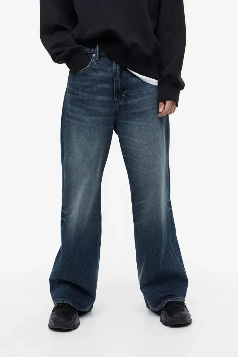 Bootcut Loose Jeans