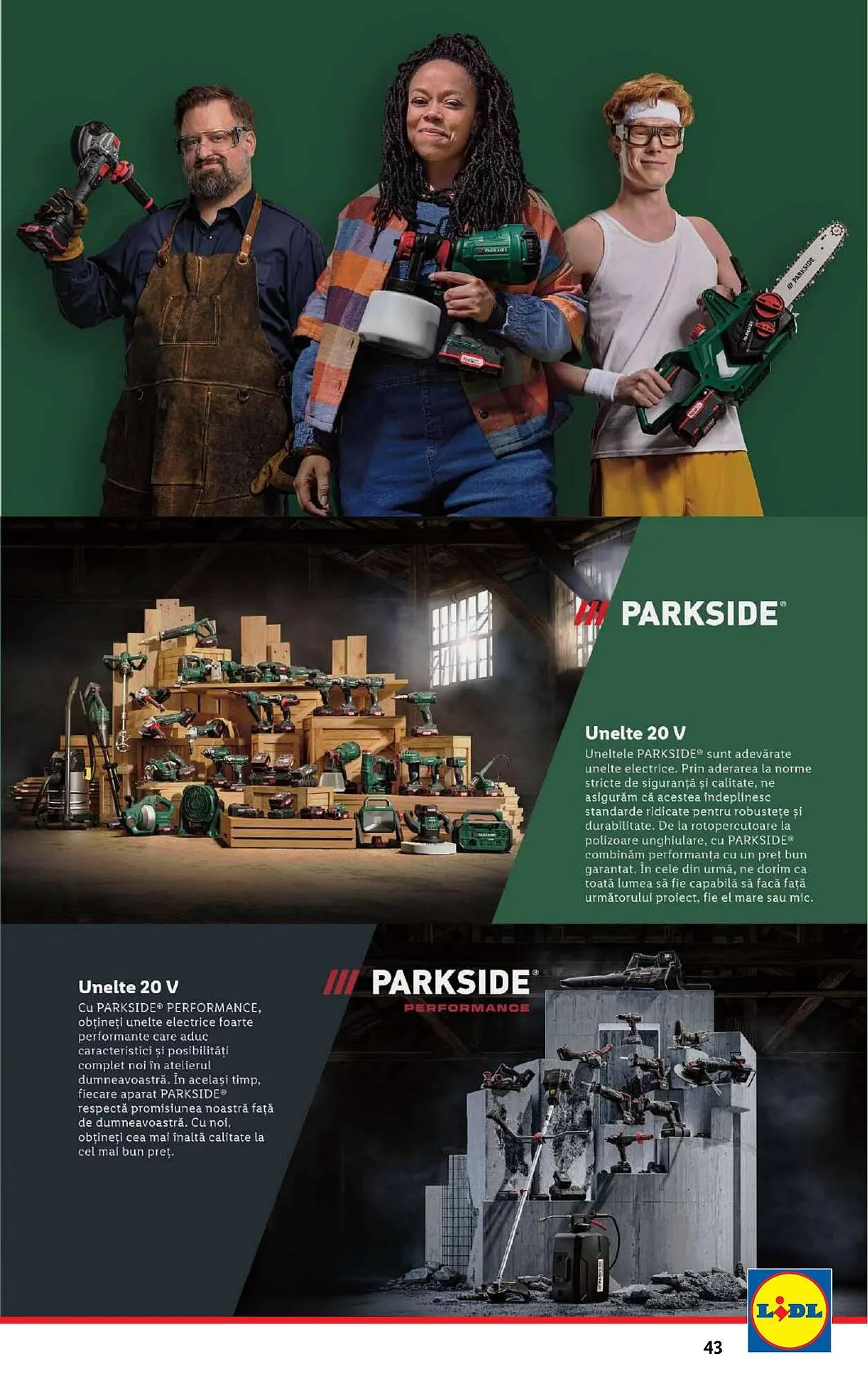 Catalog Catalog Lidl de la 10 martie până la 16 martie 2025 - Revista Pagina 43