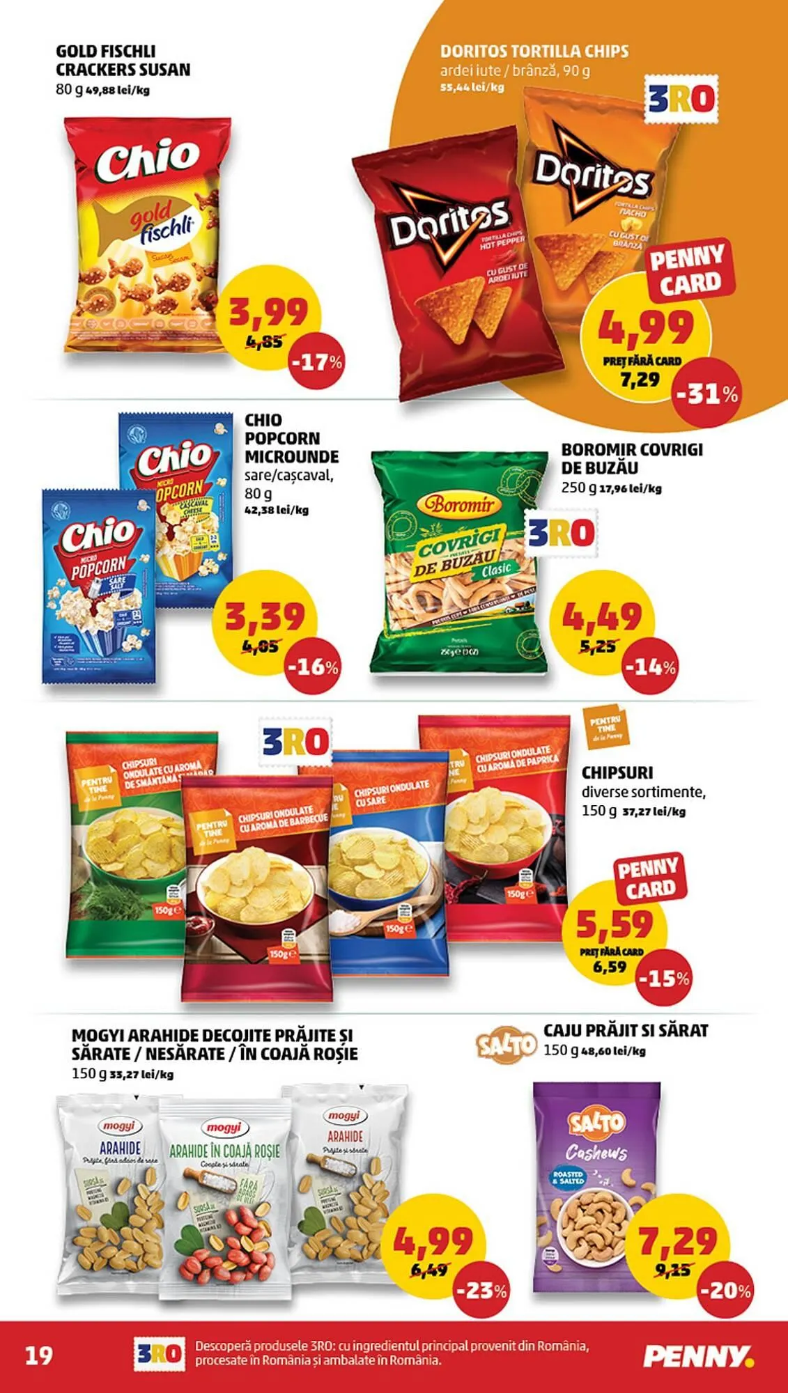 Catalog Catalog Penny de la 1 octombrie până la 7 octombrie 2025 - Revista Pagina 19