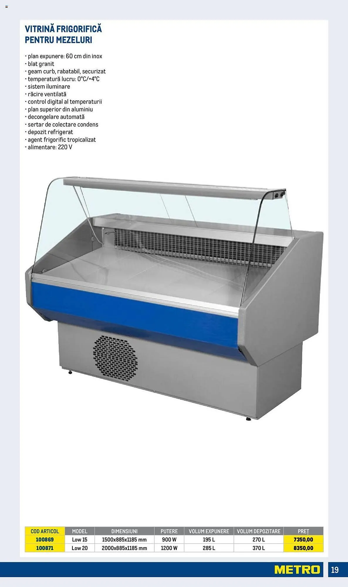 Catalog Metro catalog de la 3 iulie până la 2 octombrie 2023 - Revista Pagina 19