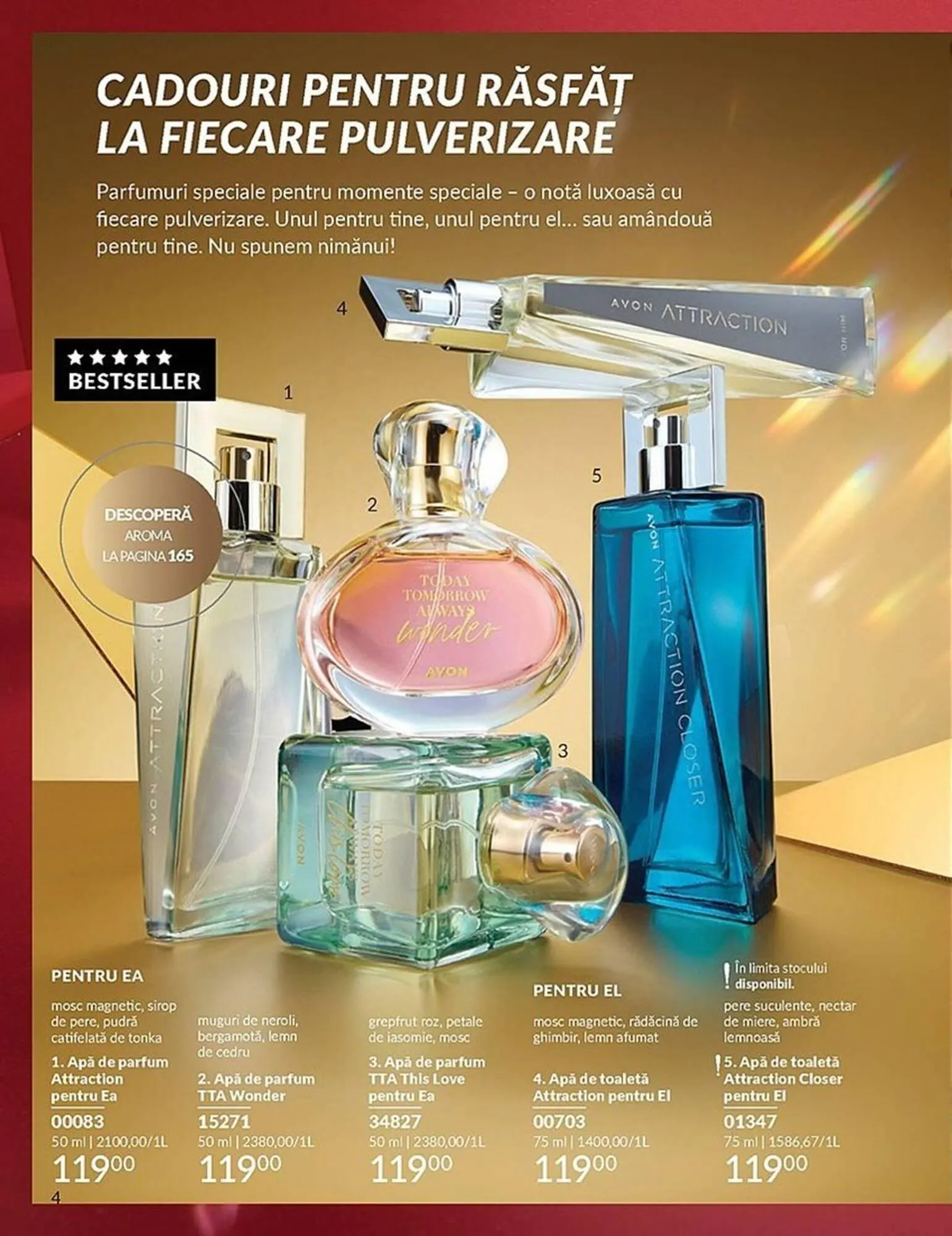 Catalog Catalog Avon de la 2 decembrie până la 31 decembrie 2025 - Revista Pagina 4