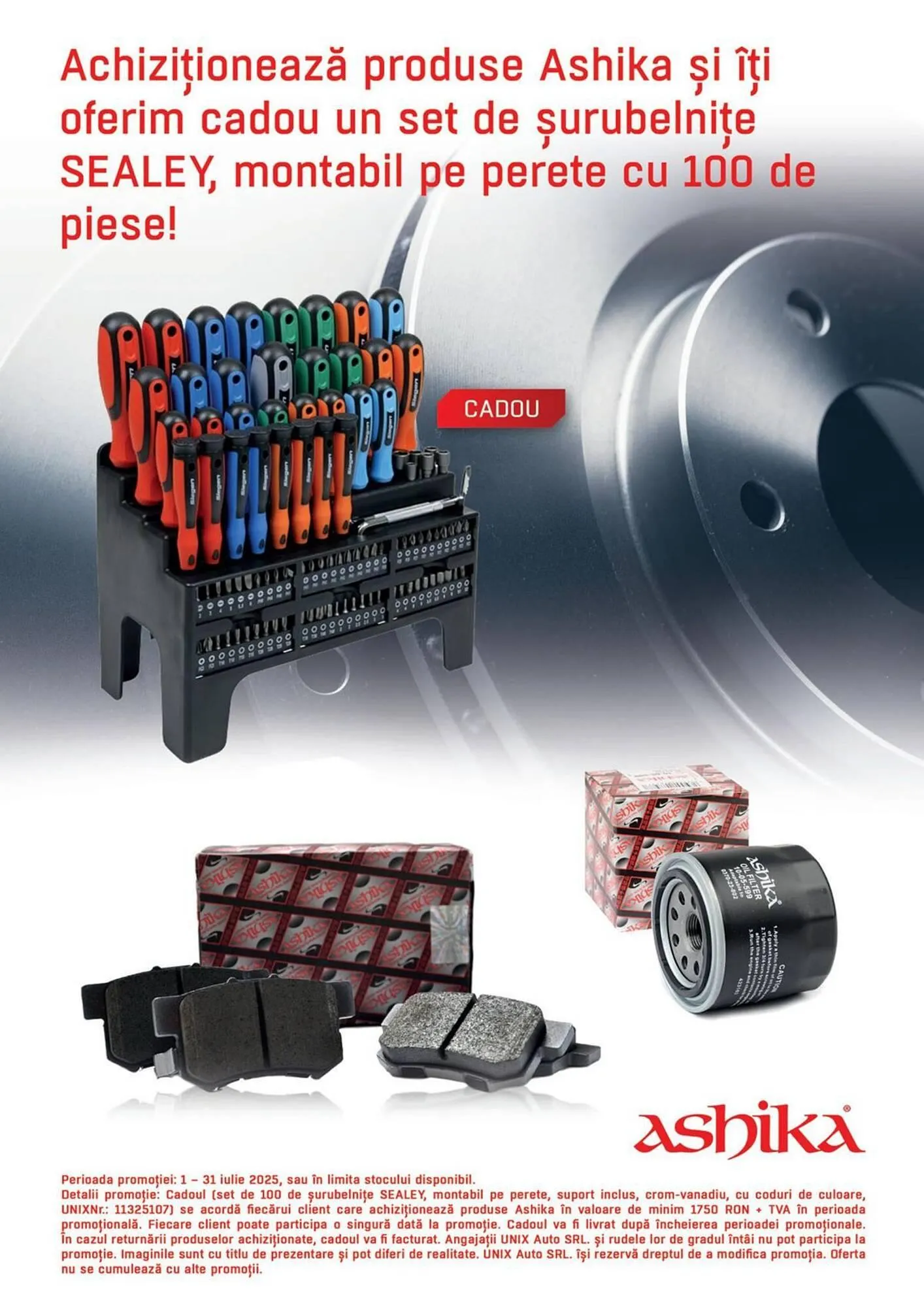 Catalog Catalog UNIX Auto de la 1 iulie până la 31 iulie 2025 - Revista Pagina 47