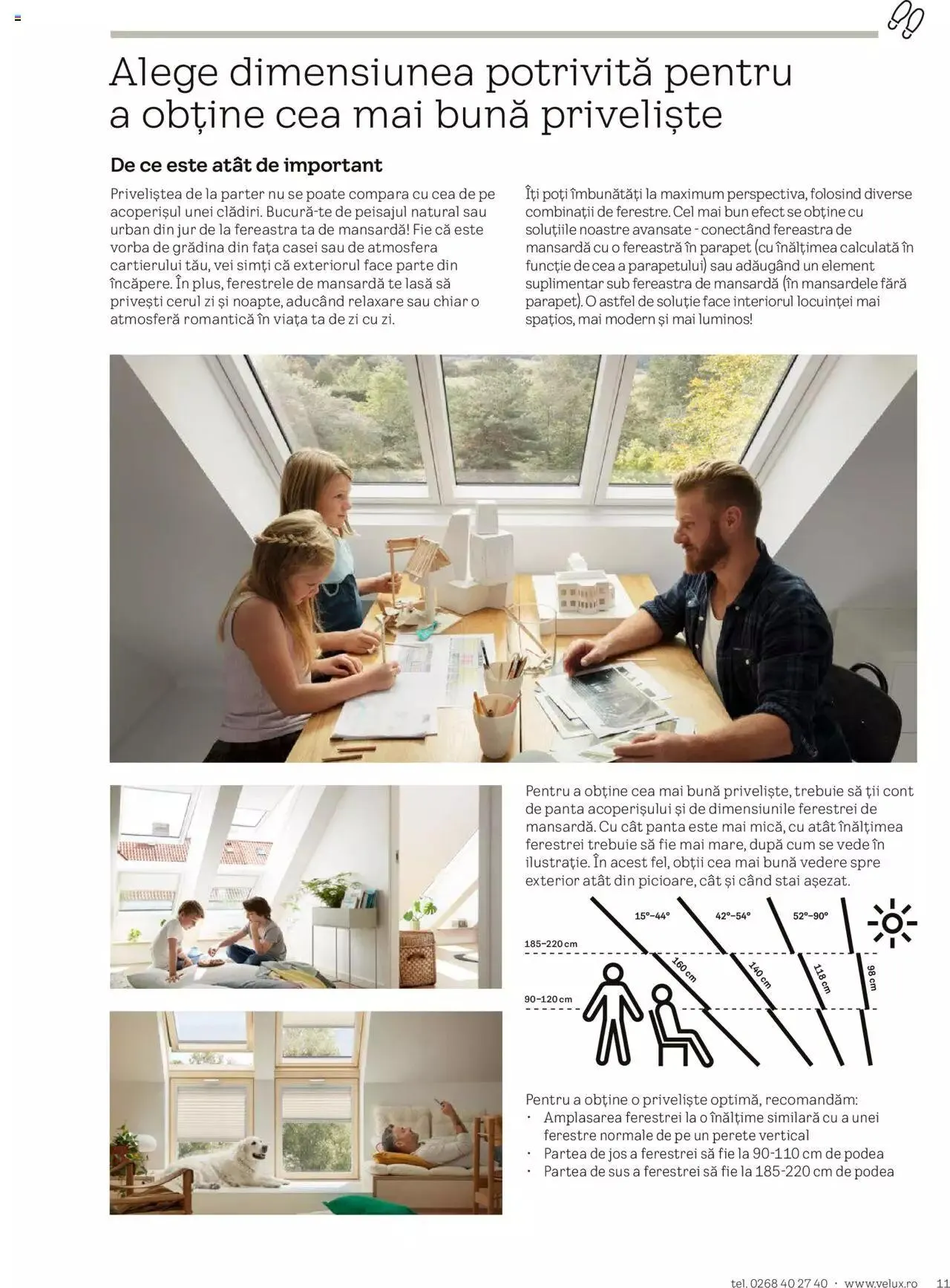 Catalog Catalog Velux de la 19 martie până la 31 decembrie 2024 - Revista Pagina 11