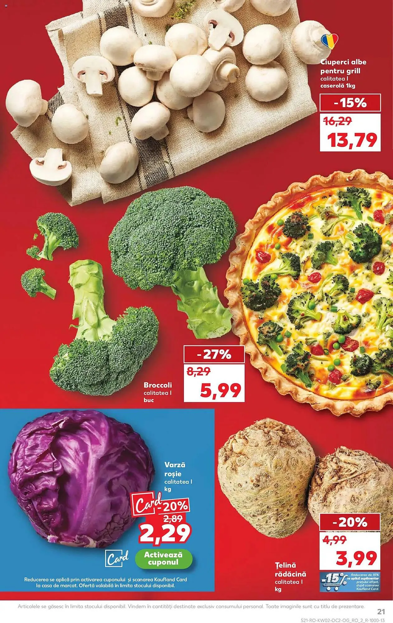 Catalog Catalog Kaufland de la 6 ianuarie până la 13 ianuarie 2026 - Revista Pagina 21