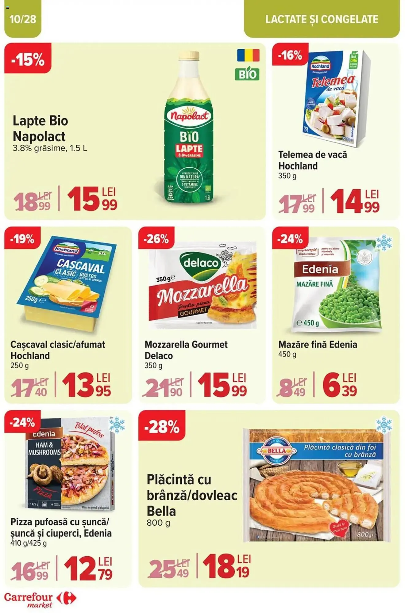 Catalog Catalog Carrefour de la 26 martie până la 1 aprilie 2025 - Revista Pagina 10