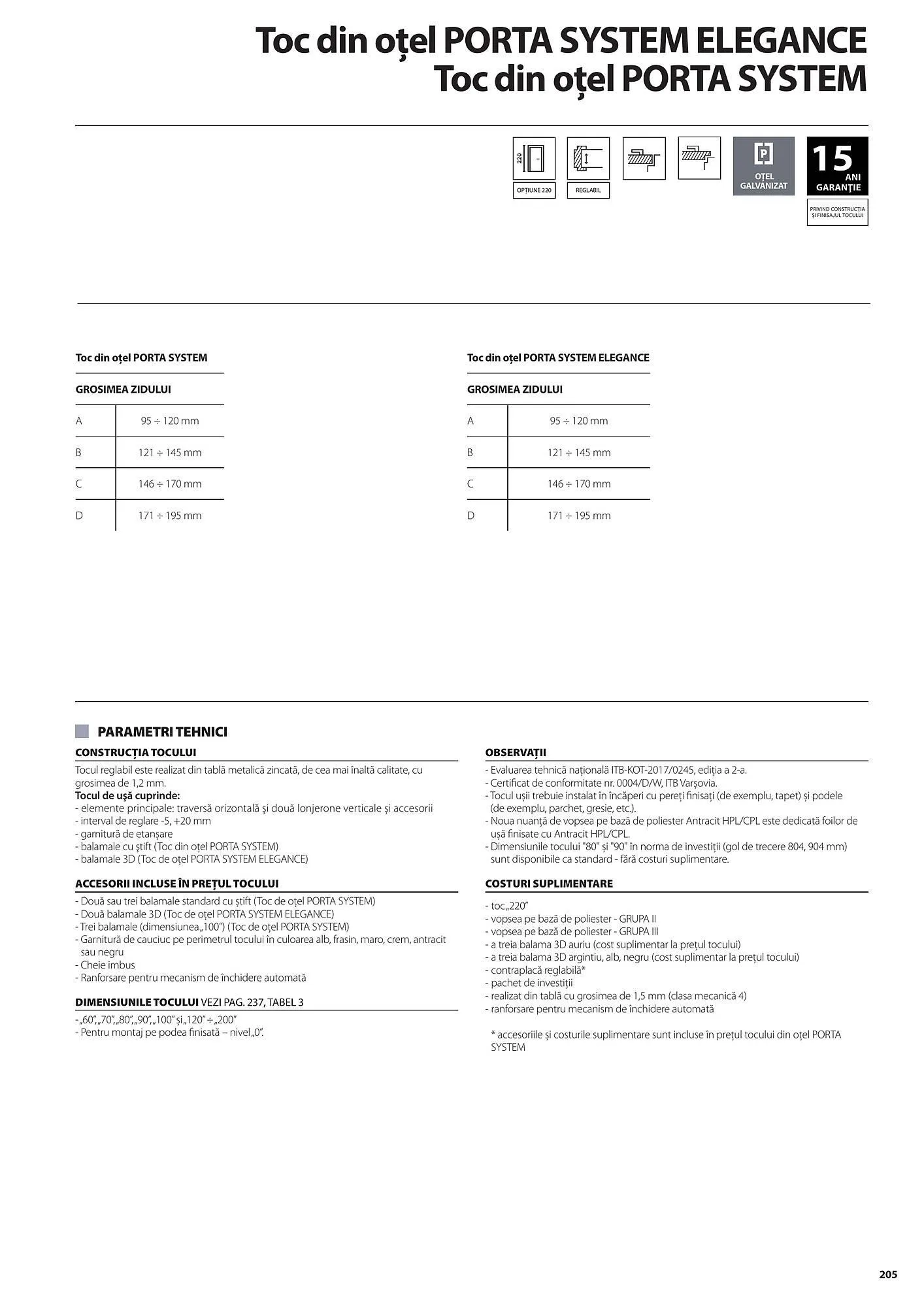 Catalog Usi 365 catalog de la 8 ianuarie până la 31 decembrie 2025 - Revista Pagina 205