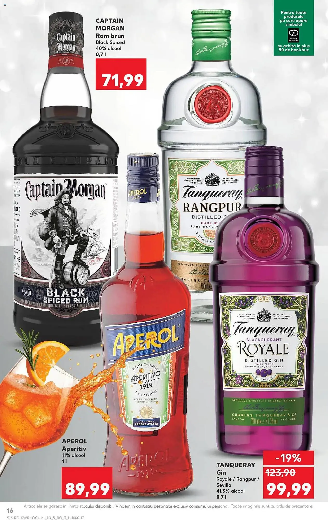 Catalog Catalog Kaufland de la 31 decembrie până la 7 ianuarie 2026 - Revista Pagina 16