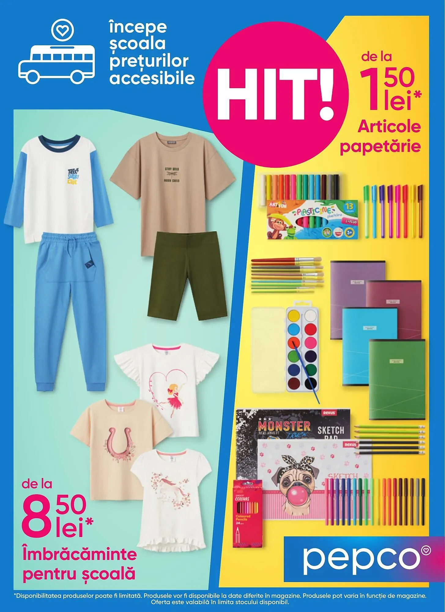 Catalog Catalog Pepco de la 19 septembrie până la 25 septembrie 2024 - Revista Pagina 1