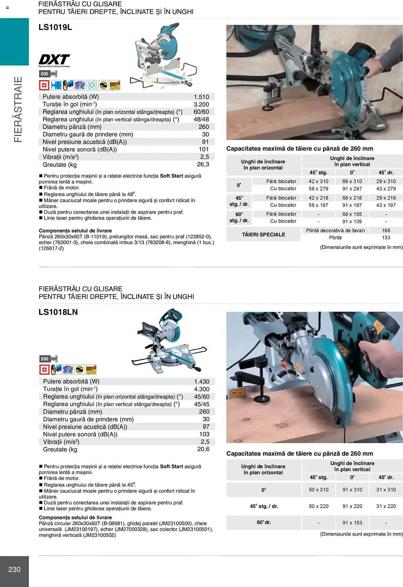 Catalog Catalog Makita de la 8 ianuarie până la 31 decembrie 2025 - Revista Pagina 230