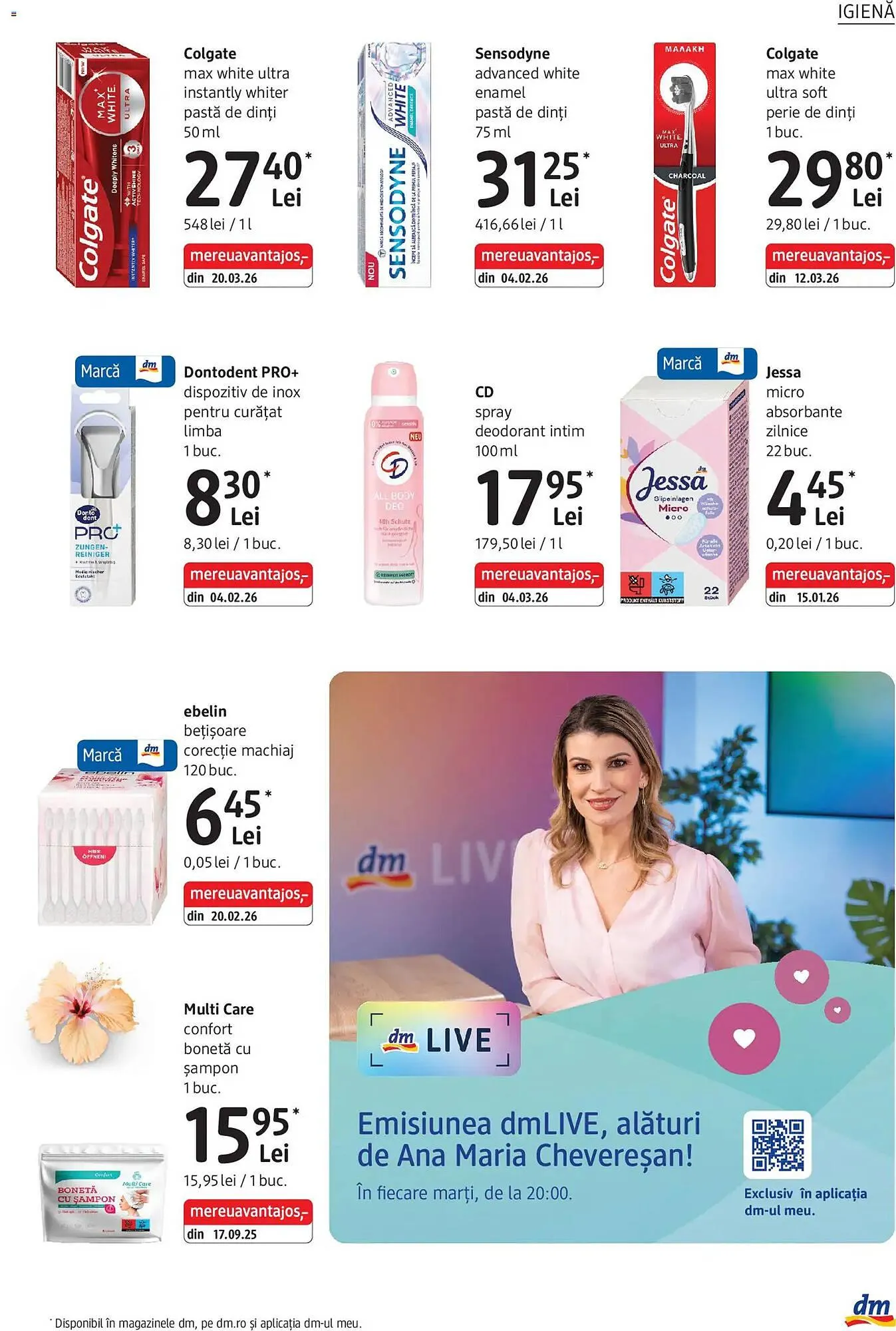 Catalog Catalog DM de la 29 aprilie până la 26 mai 2026 - Revista Pagina 17