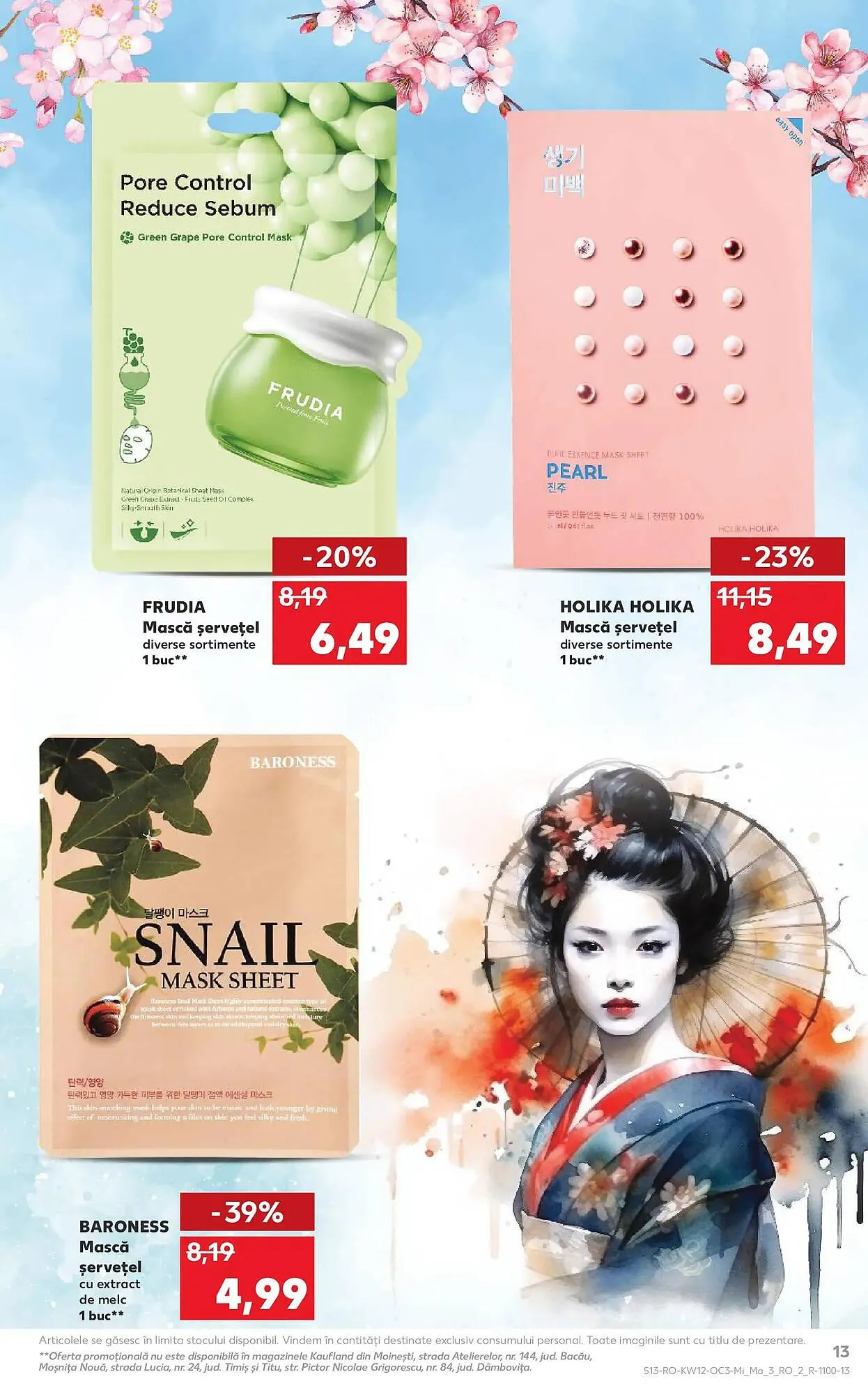 Catalog Catalog Kaufland de la 18 martie până la 24 martie 2026 - Revista Pagina 13