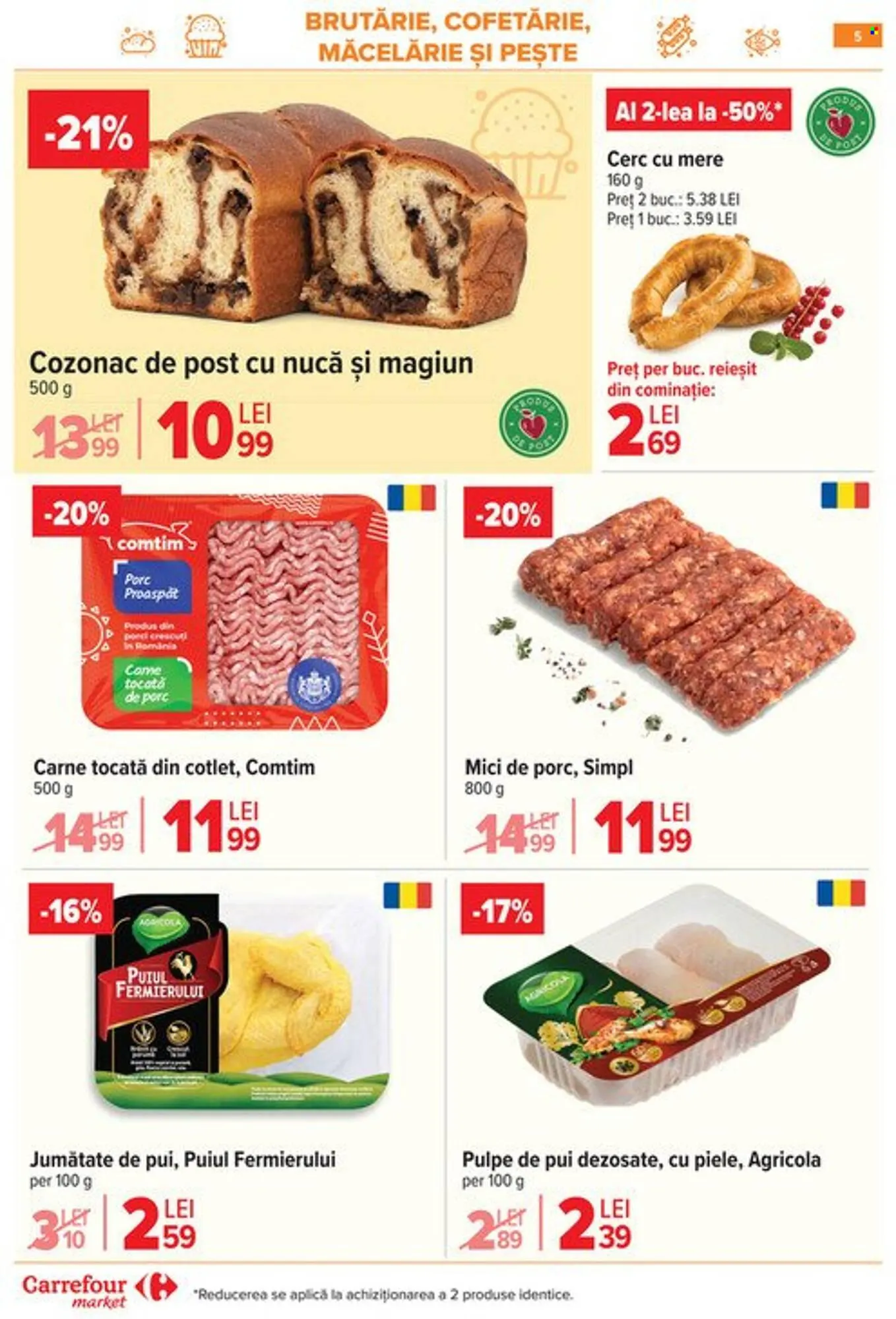 Catalog Catalog Carrefour Market de la 18 martie până la 24 martie 2026 - Revista Pagina 8