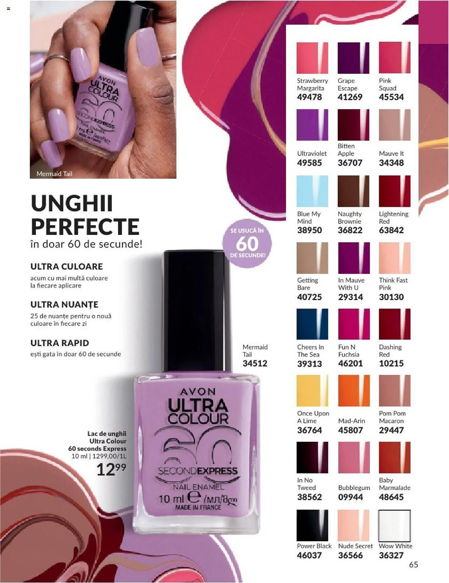 Catalog Avon catalog de la 1 septembrie până la 30 septembrie 2023 - Revista Pagina 67