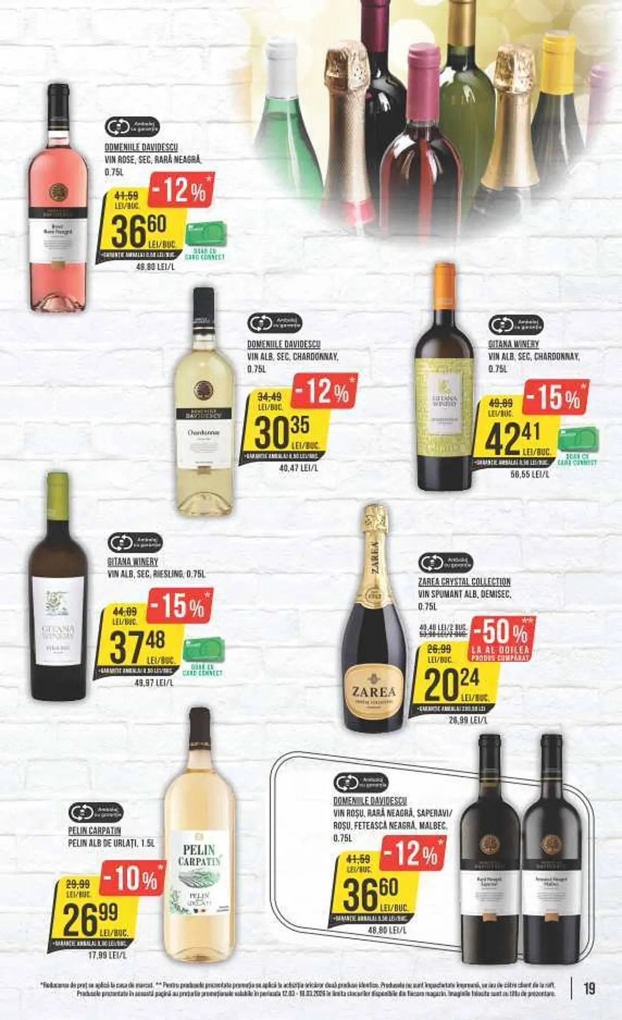 Catalog Catalog Mega Image de la 12 martie până la 18 martie 2026 - Revista Pagina 19