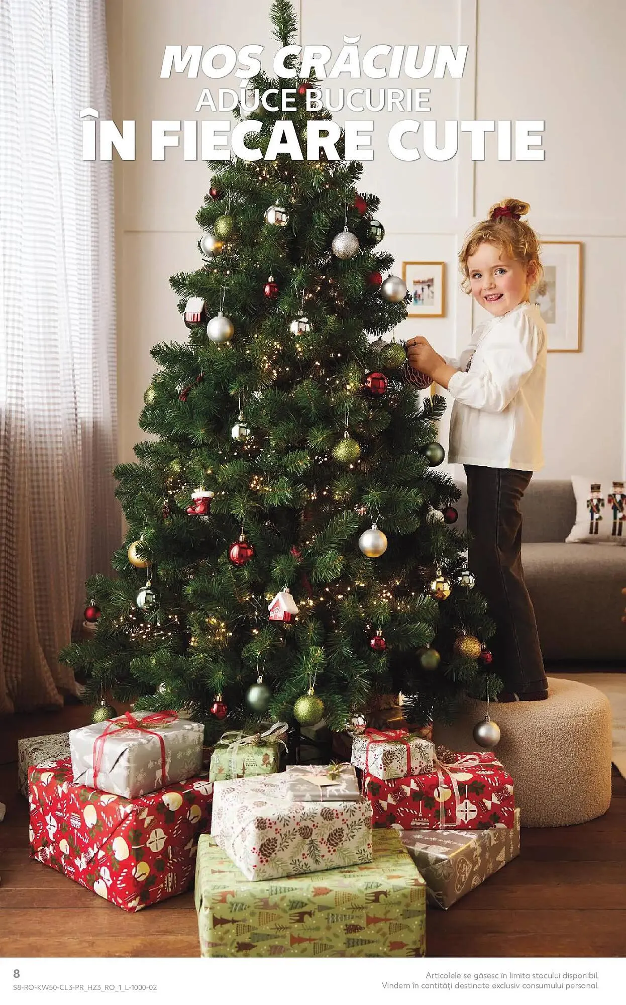 Catalog Catalog Kaufland de la 7 decembrie până la 31 decembrie 2025 - Revista Pagina 8