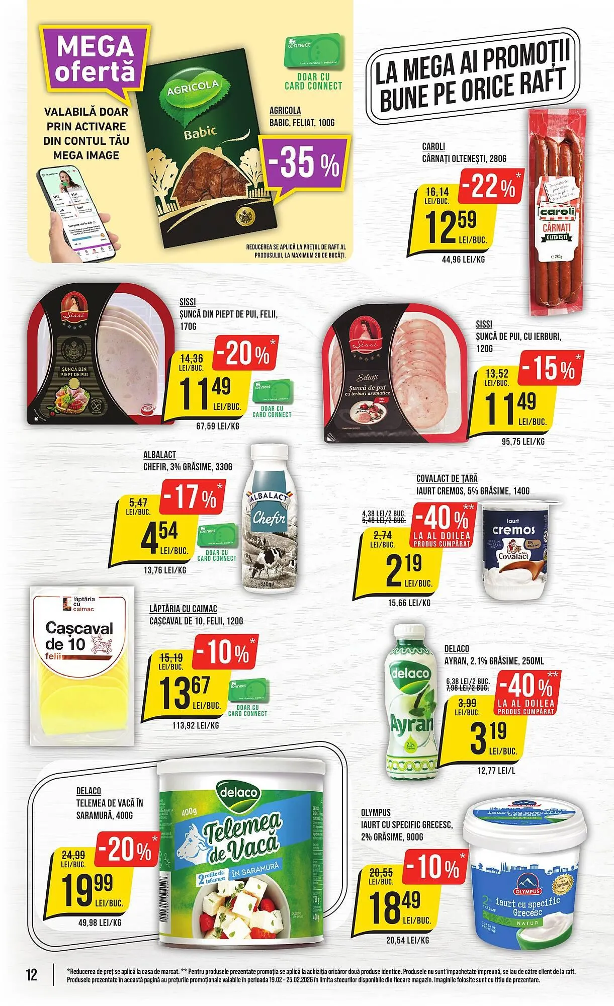 Catalog Catalog Mega Image de la 19 februarie până la 25 februarie 2026 - Revista Pagina 12