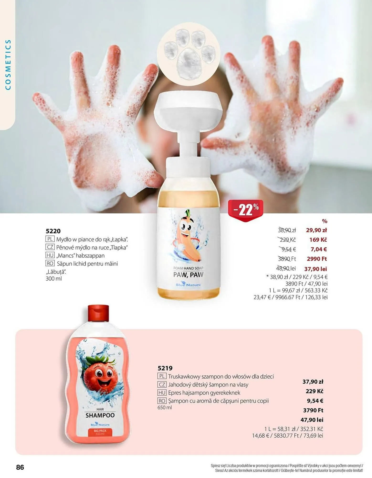 Catalog Catalog BetterStyle de la 1 octombrie până la 31 octombrie 2025 - Revista Pagina 86