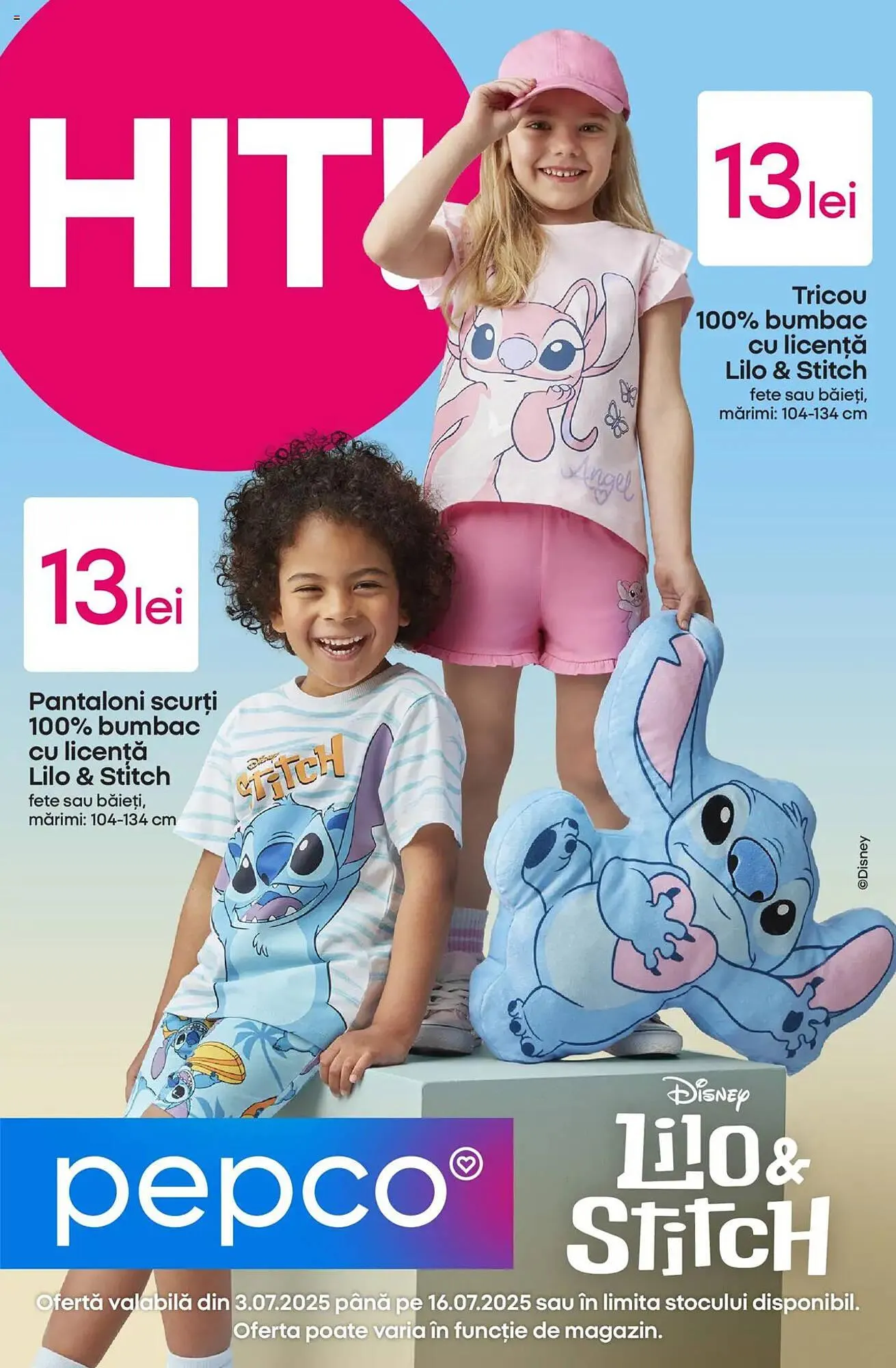 Catalog Catalog Pepco de la 3 iulie până la 16 iulie 2025 - Revista Pagina 1