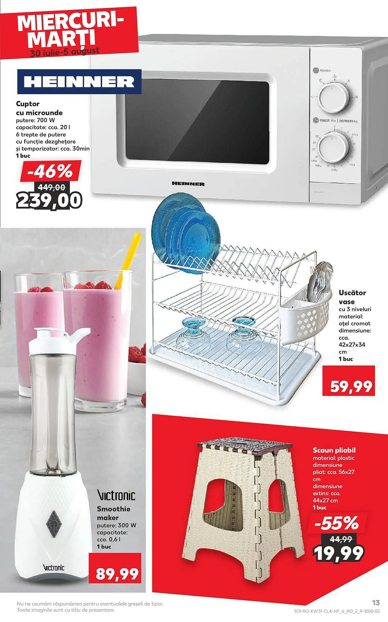 Catalog Catalog Kaufland de la 30 iulie până la 5 august 2025 - Revista Pagina 13