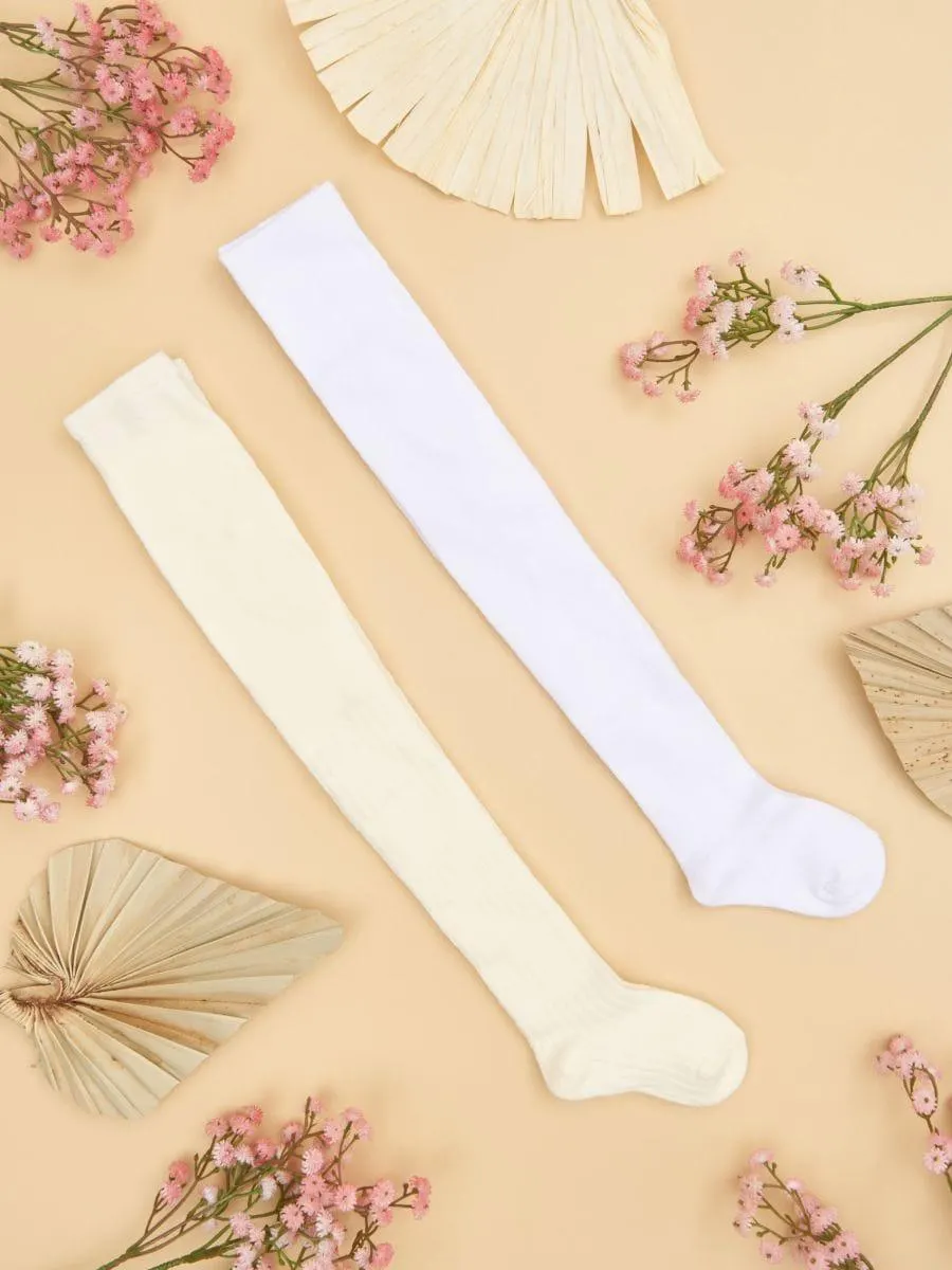 Set de 2 perechi de ciorapi