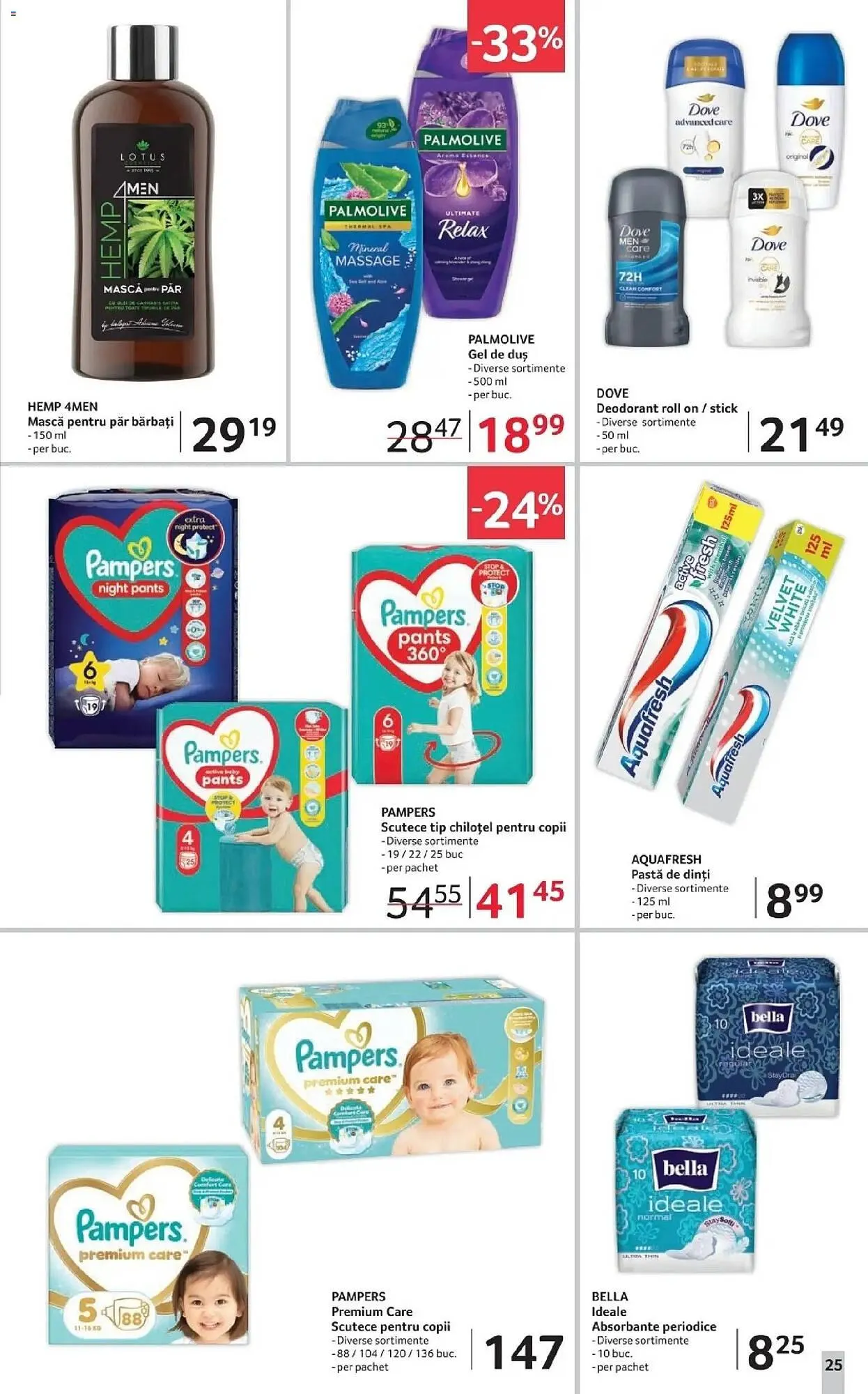 Catalog Catalog Selgros de la 1 ianuarie până la 22 ianuarie 2026 - Revista Pagina 25