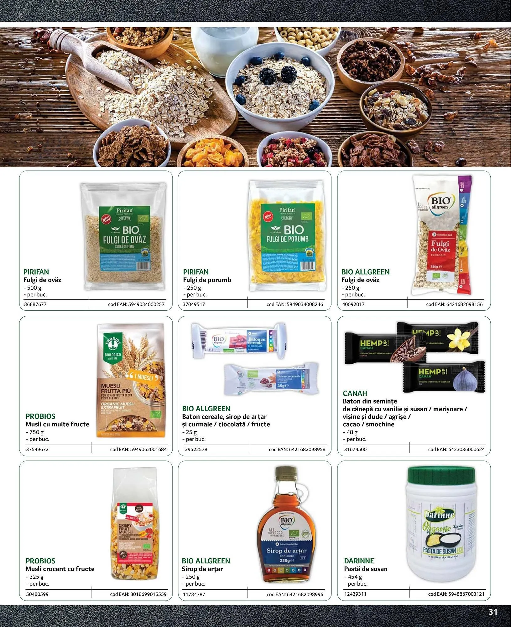 Catalog Catalog Selgros de la 20 iunie până la 30 noiembrie 2025 - Revista Pagina 31