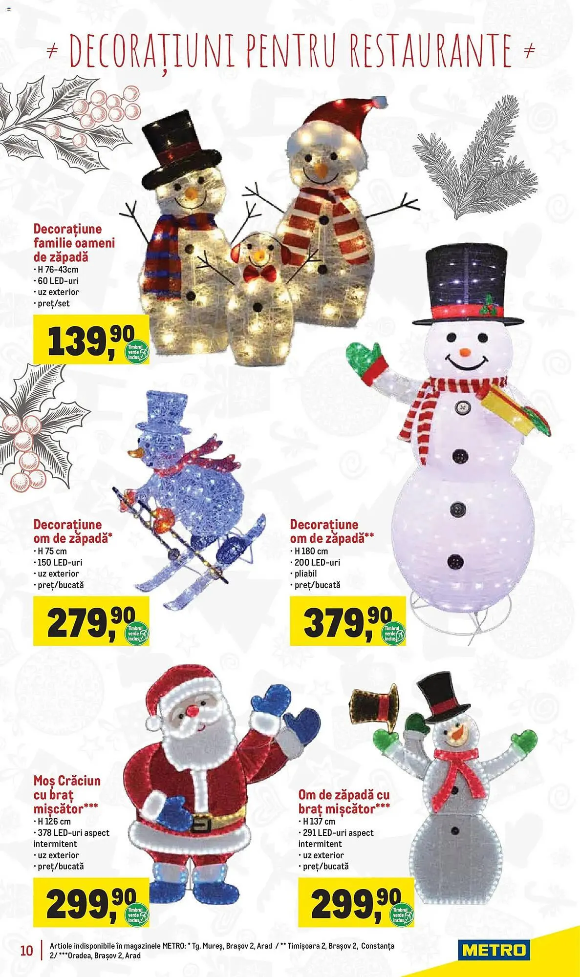 Catalog Catalog Metro de la 17 noiembrie până la 31 decembrie 2025 - Revista Pagina 10