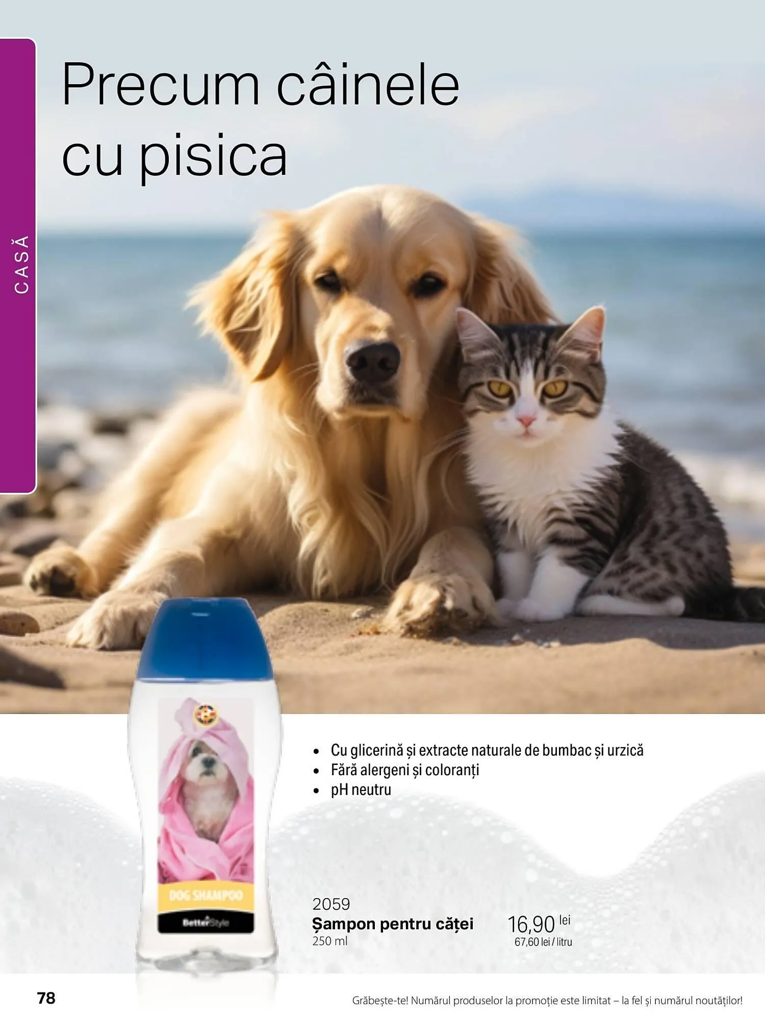 Catalog Catalog BetterStyle de la 1 august până la 31 august 2024 - Revista Pagina 78
