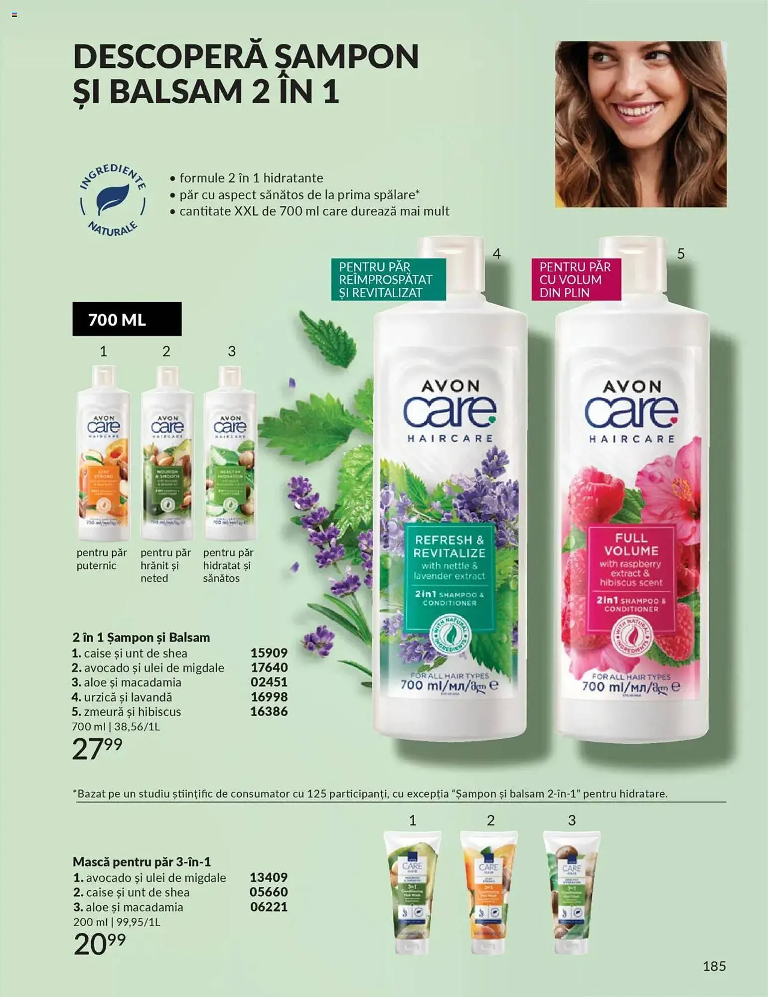 Catalog Catalog Avon de la 30 septembrie până la 31 octombrie 2025 - Revista Pagina 187