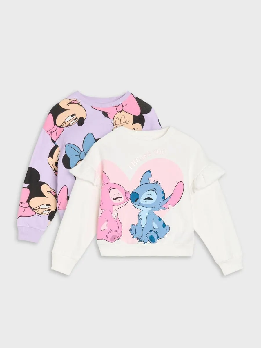Hanorac crewneck Disney 2 pack