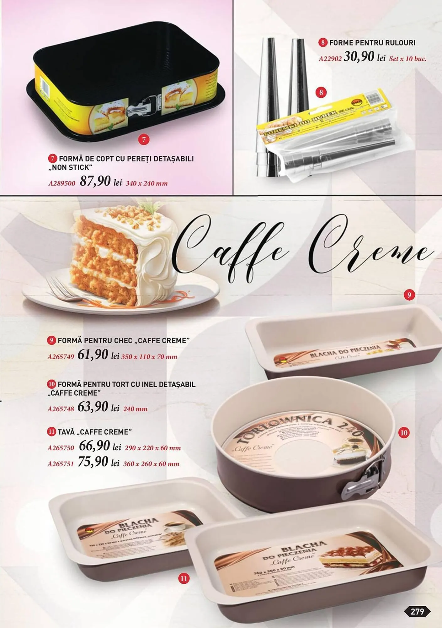 Catalog Infinity catalog de la 5 martie până la 30 aprilie 2024 - Revista Pagina 281