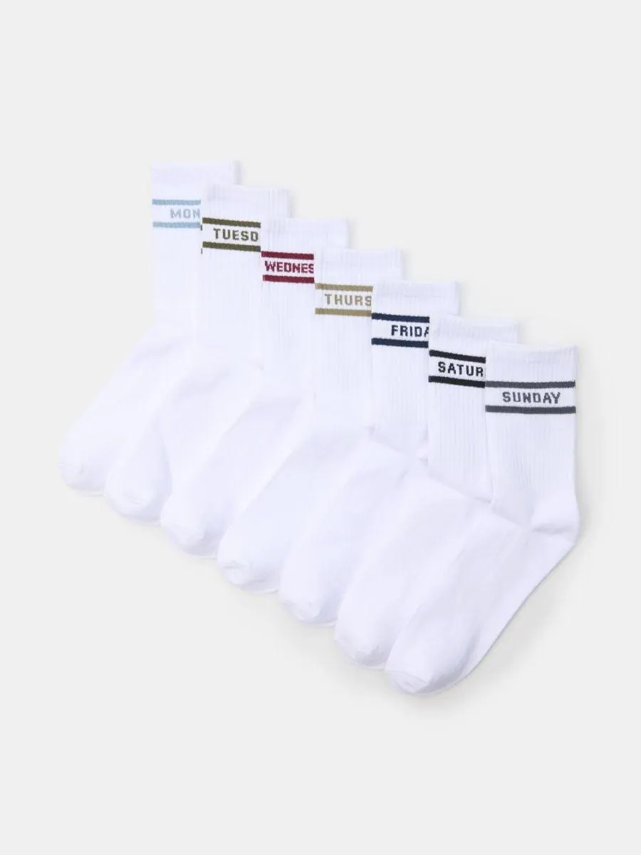 Set de 7 perechi de șosete