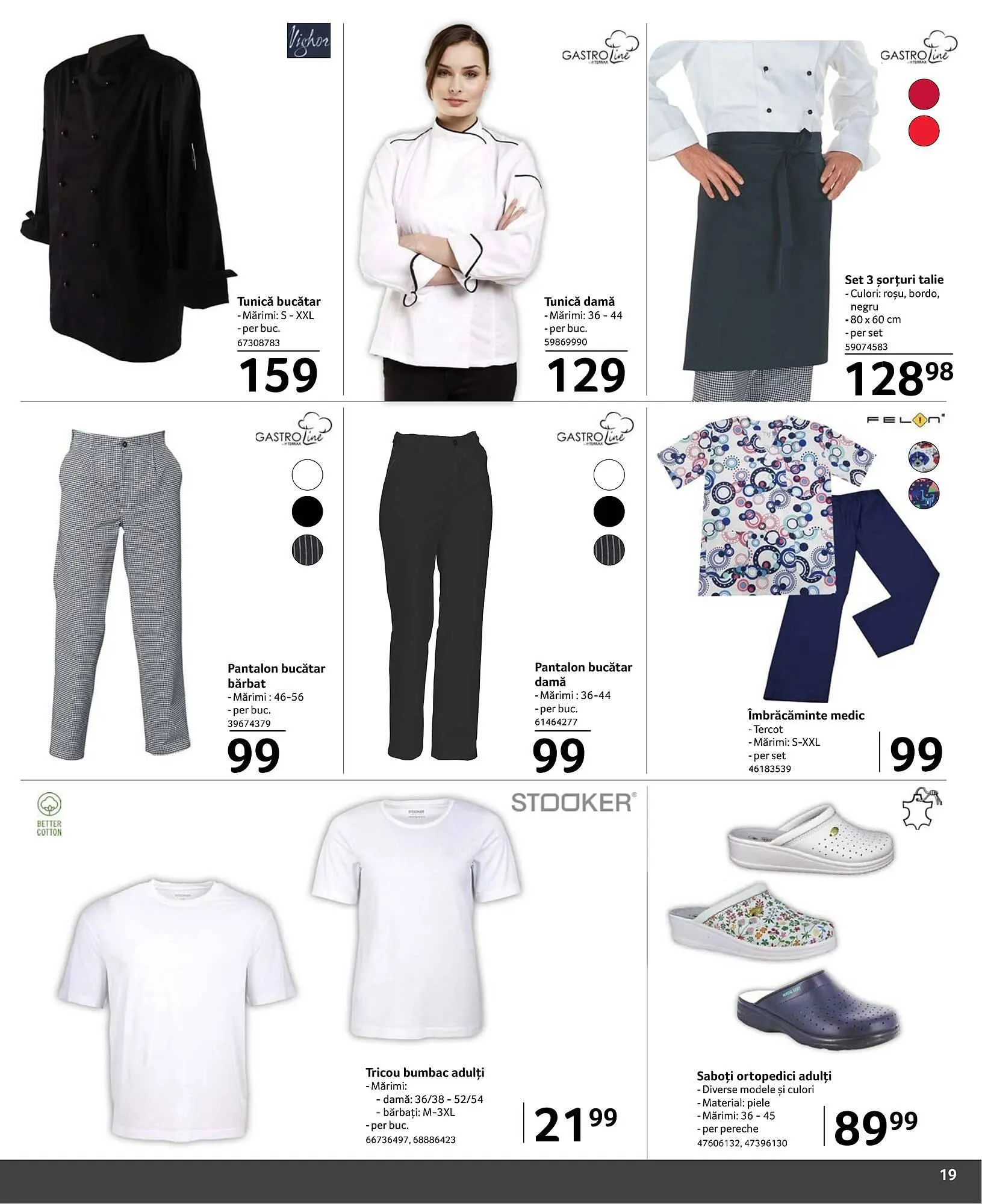 Catalog Catalog Selgros de la 1 noiembrie până la 31 decembrie 2024 - Revista Pagina 19