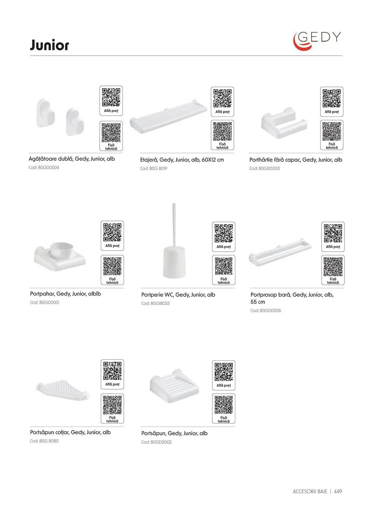 Catalog Catalog Romstal de la 1 aprilie până la 31 decembrie 2026 - Revista Pagina 449