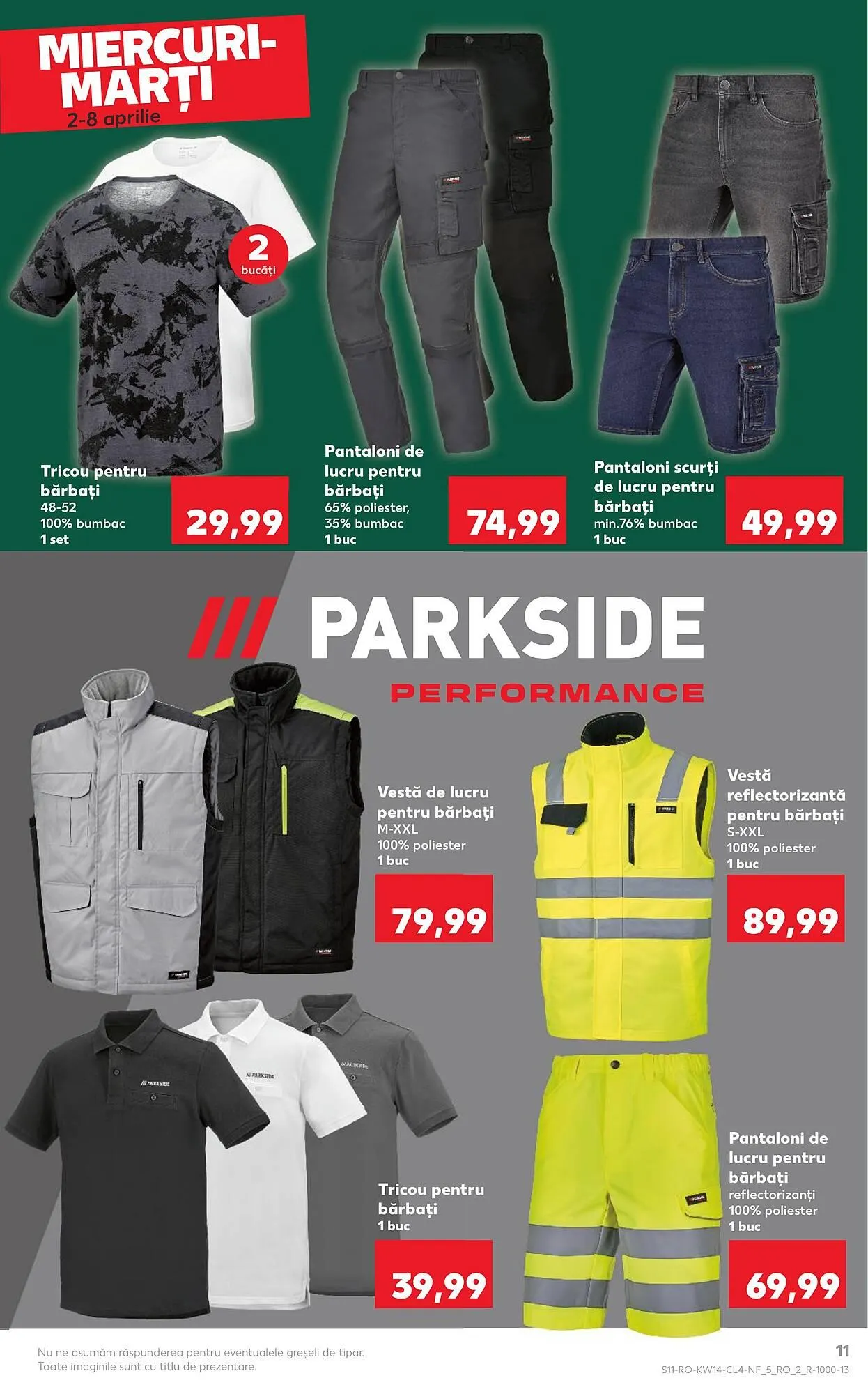 Catalog Catalog Kaufland de la 2 aprilie până la 8 aprilie 2025 - Revista Pagina 11