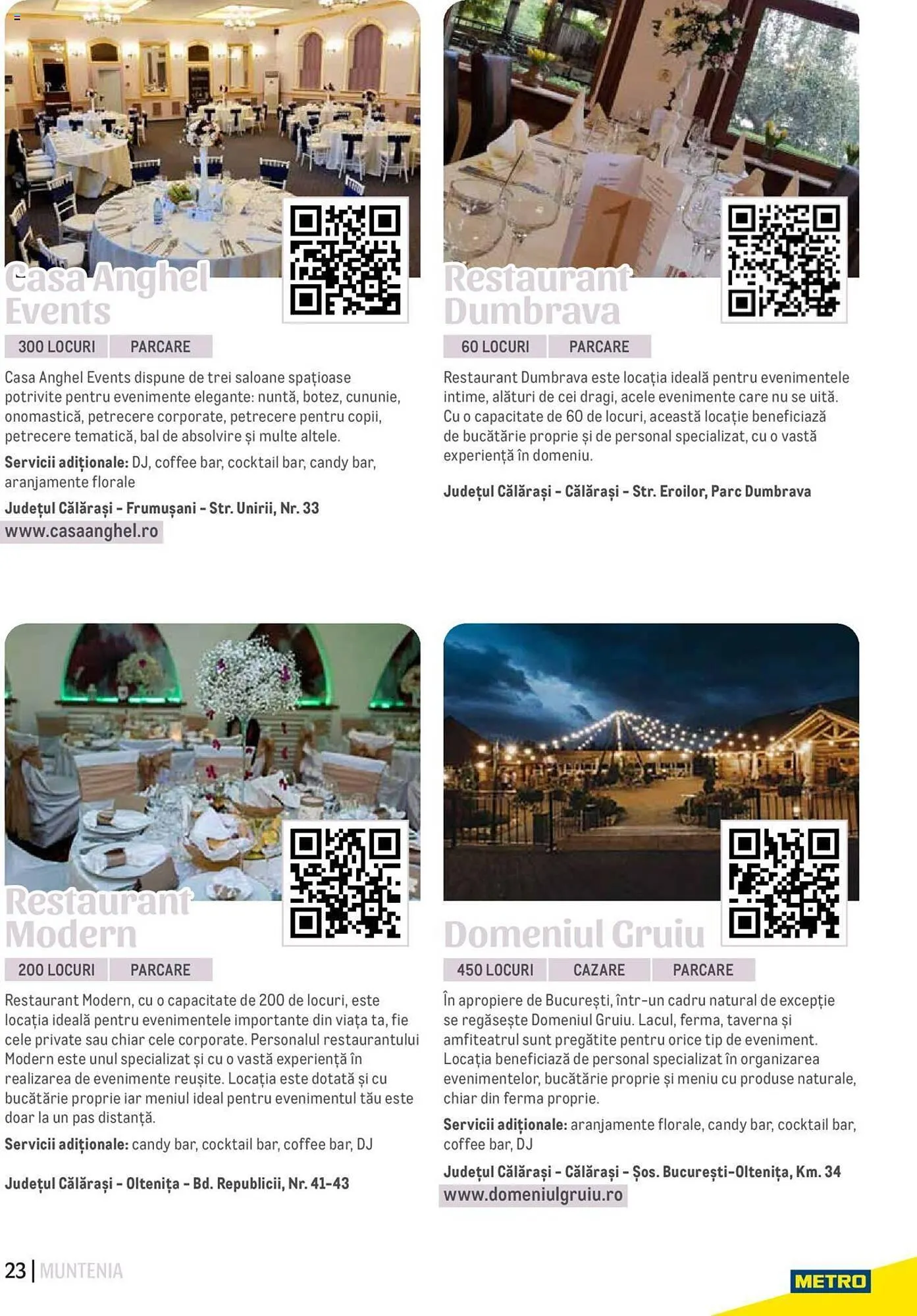 Catalog Сatalog Metro de la 9 mai până la 31 decembrie 2025 - Revista Pagina 23