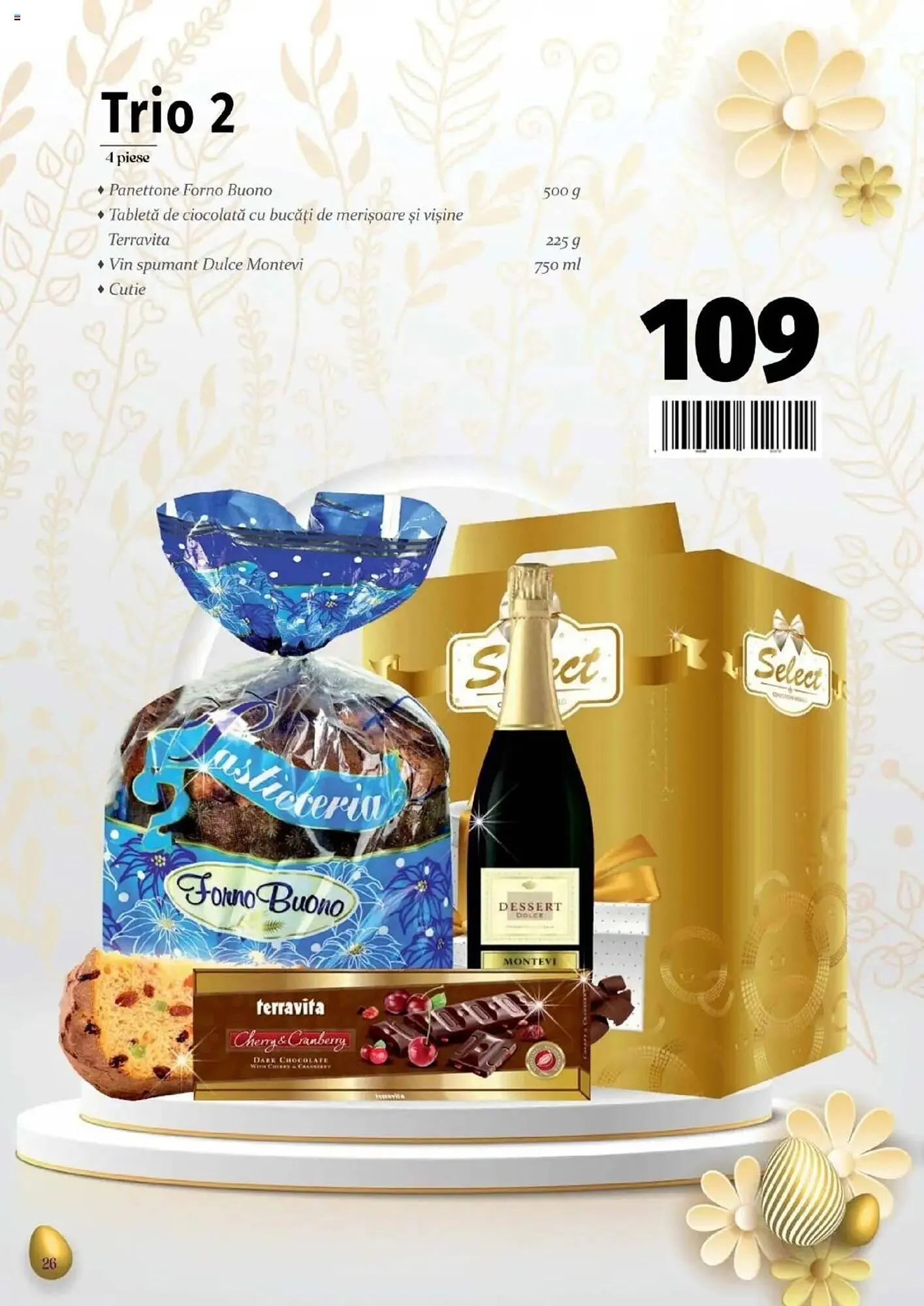 Catalog Catalog Selgros de la 24 martie până la 19 aprilie 2025 - Revista Pagina 26