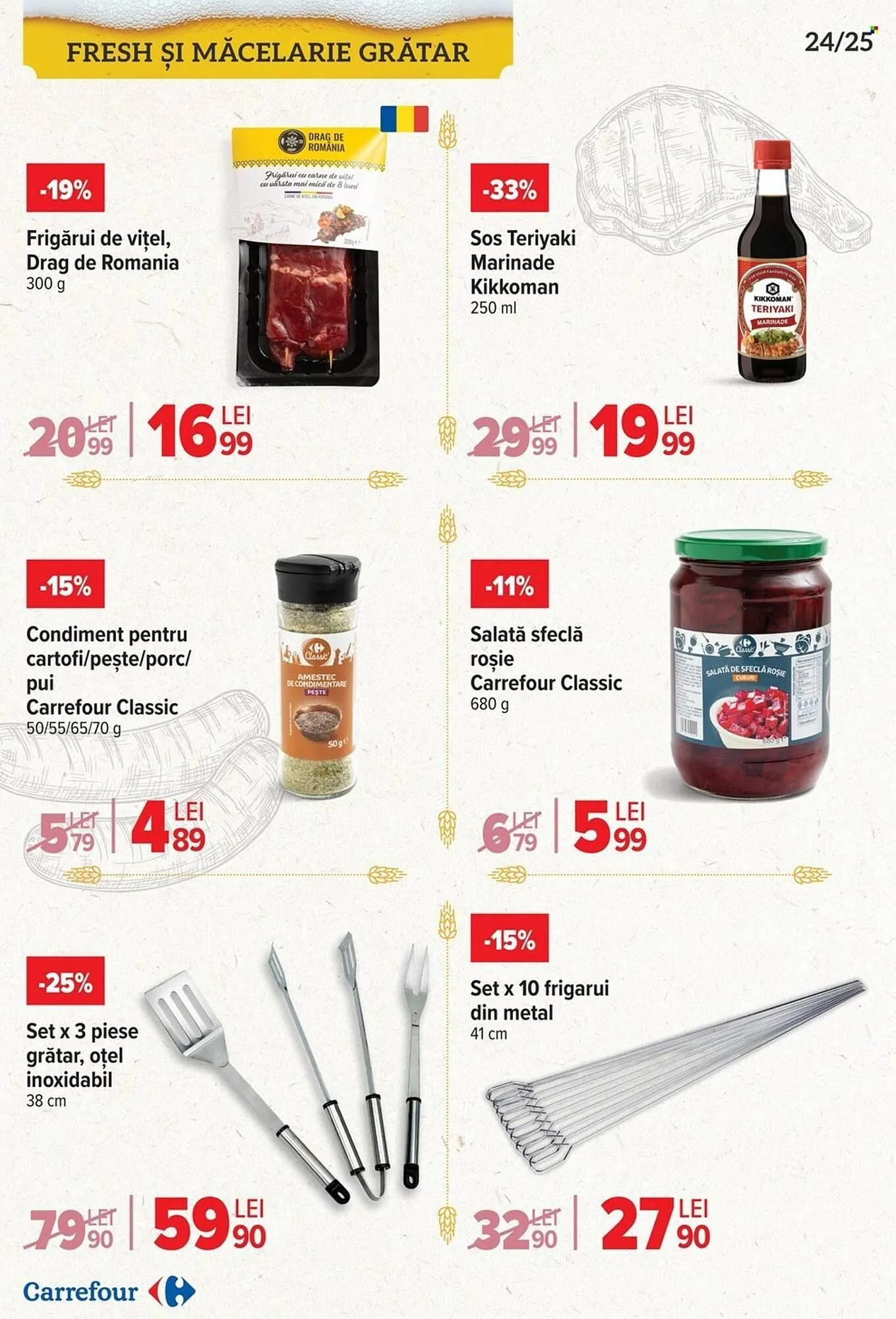 Catalog Catalog Carrefour de la 23 aprilie până la 6 mai 2025 - Revista Pagina 24