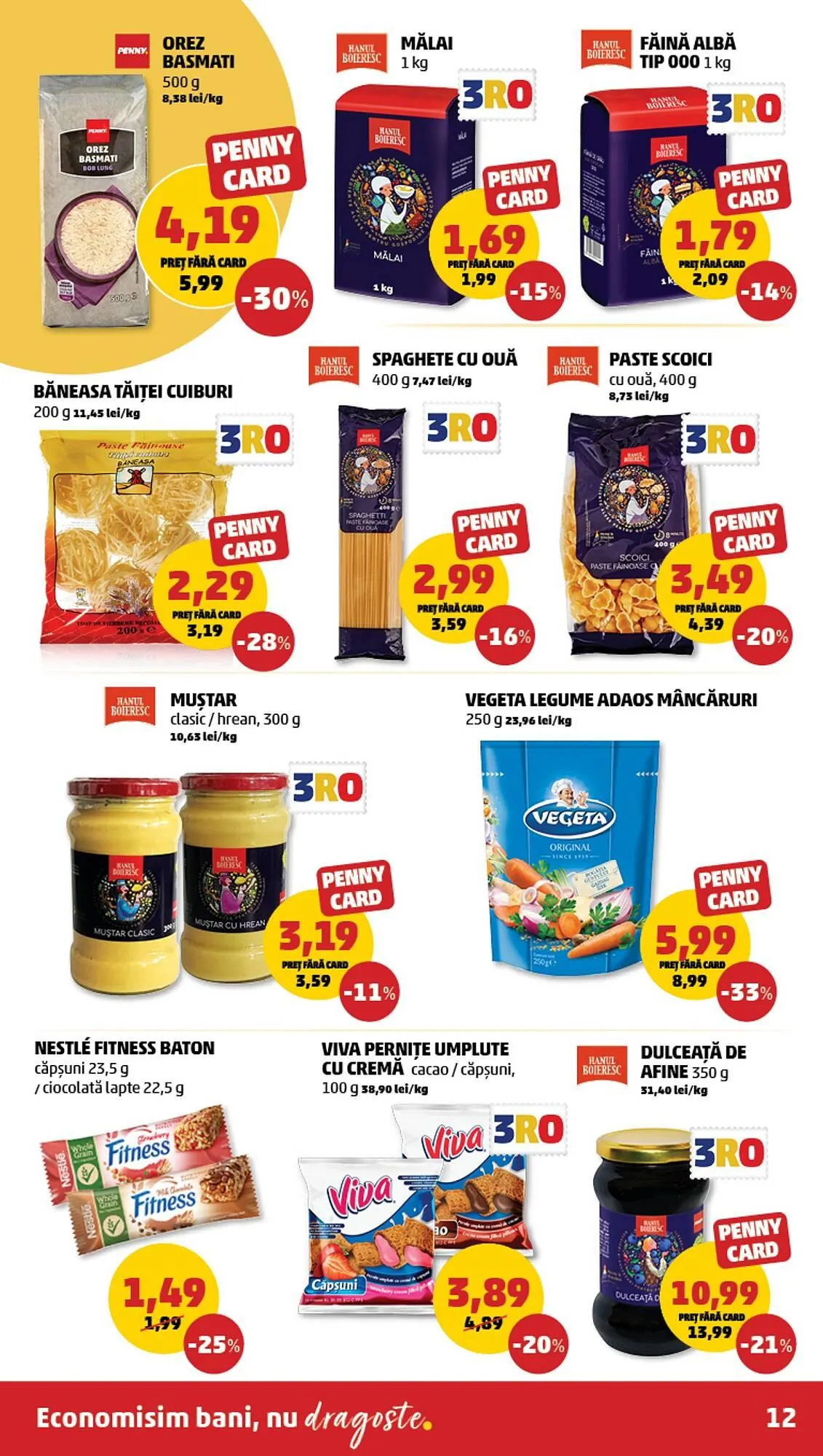 Catalog Catalog Penny de la 2 iulie până la 8 iulie 2025 - Revista Pagina 12