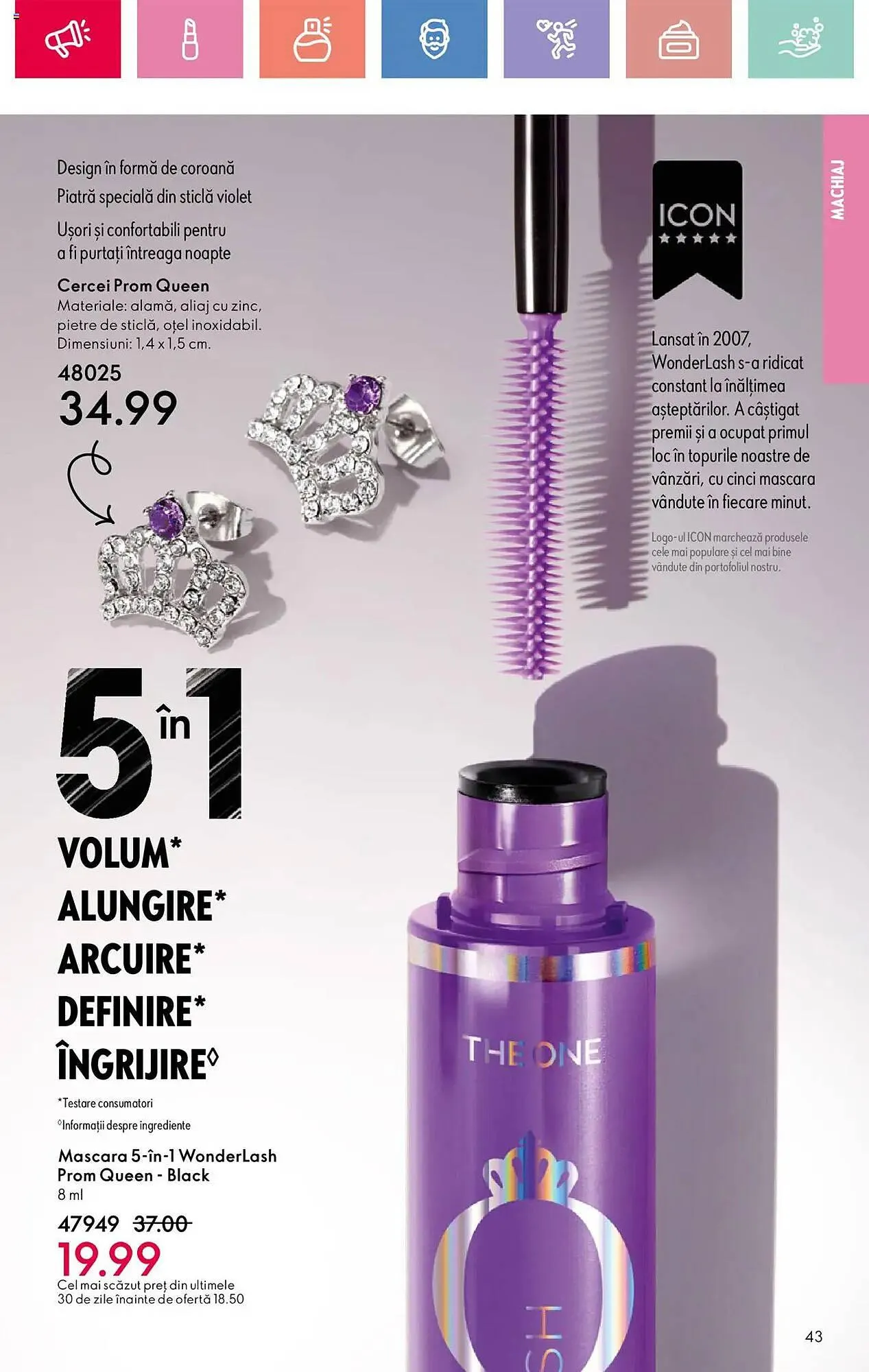 Catalog Catalog Oriflame de la 13 aprilie până la 3 mai 2025 - Revista Pagina 43