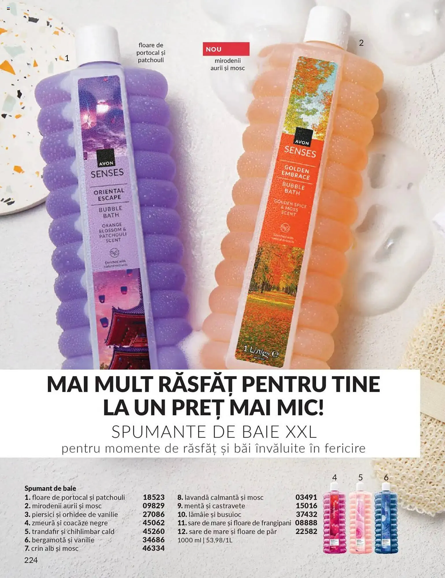 Catalog Catalog Avon de la 30 septembrie până la 31 octombrie 2025 - Revista Pagina 226
