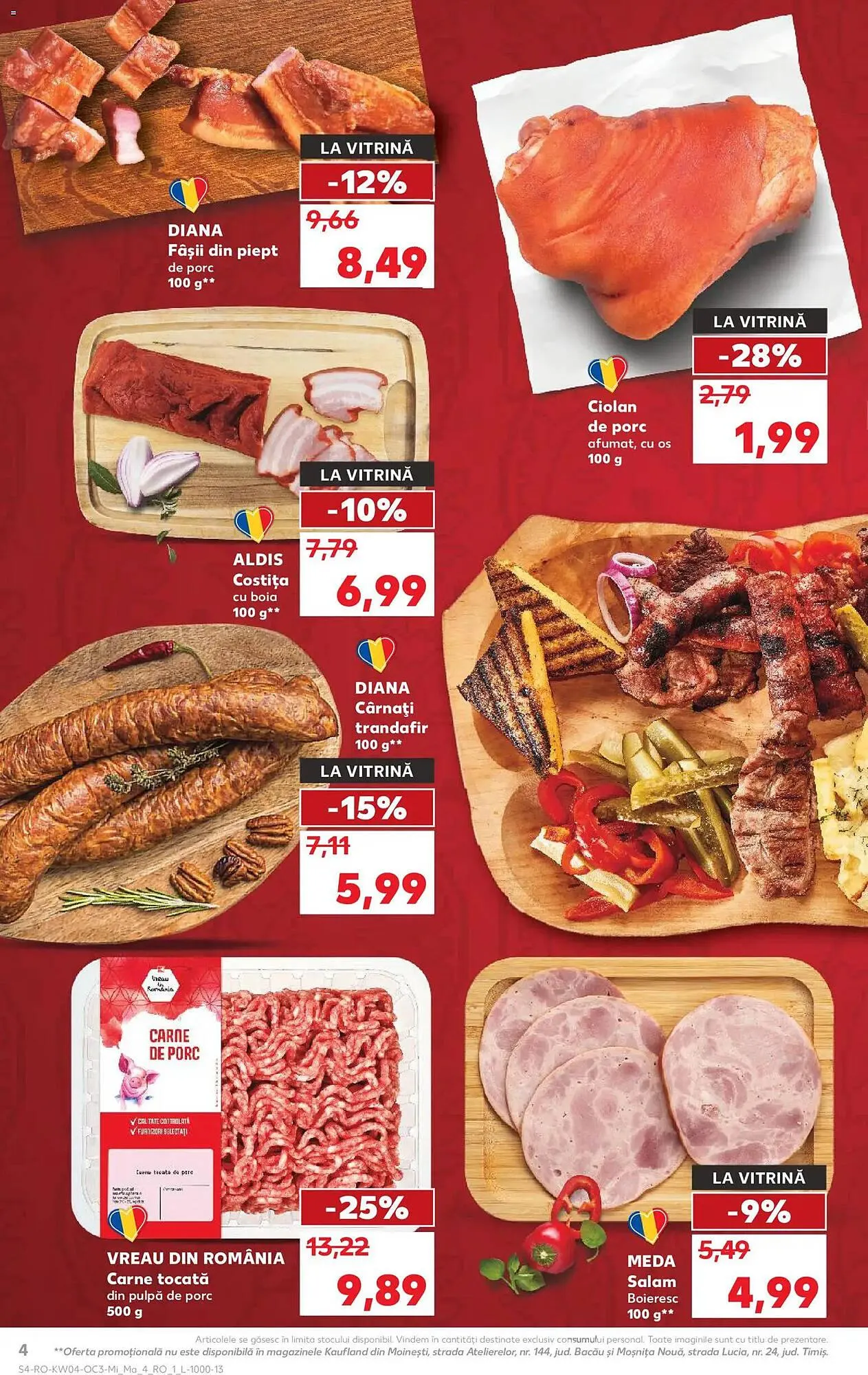 Catalog Catalog Kaufland de la 21 ianuarie până la 27 ianuarie 2026 - Revista Pagina 4