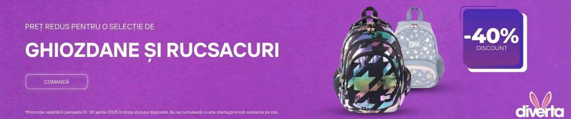 Catalog Catalog Diverta de la 1 aprilie până la 30 aprilie 2025 - Revista Pagina 8