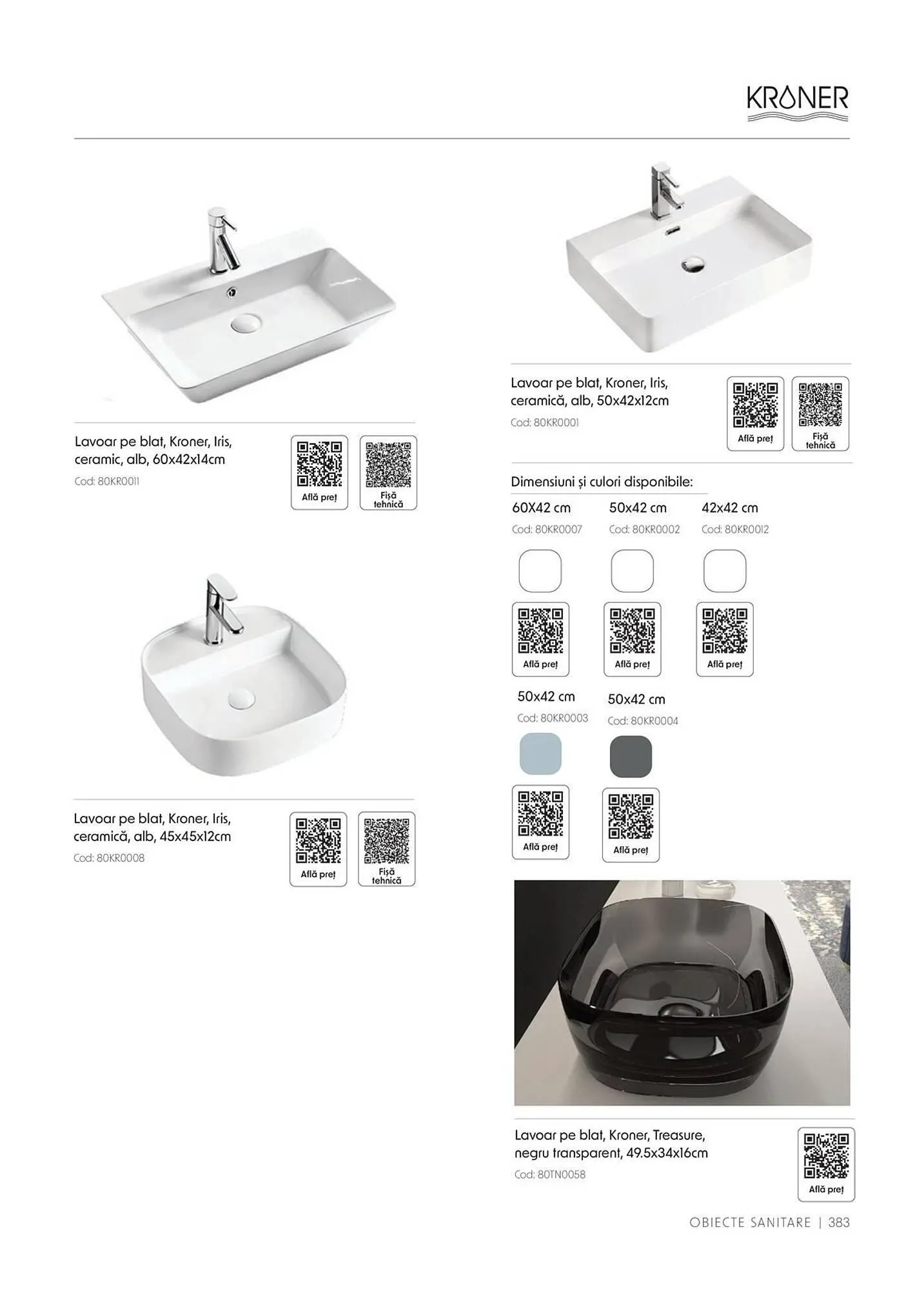 Catalog Catalog Romstal de la 1 aprilie până la 31 decembrie 2026 - Revista Pagina 383