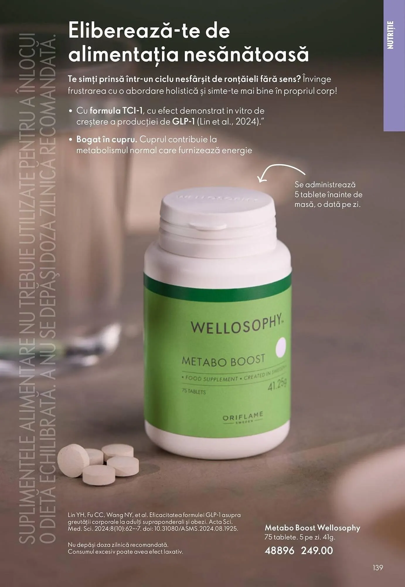 Catalog Catalog Oriflame de la 11 februarie până la 3 martie 2026 - Revista Pagina 139