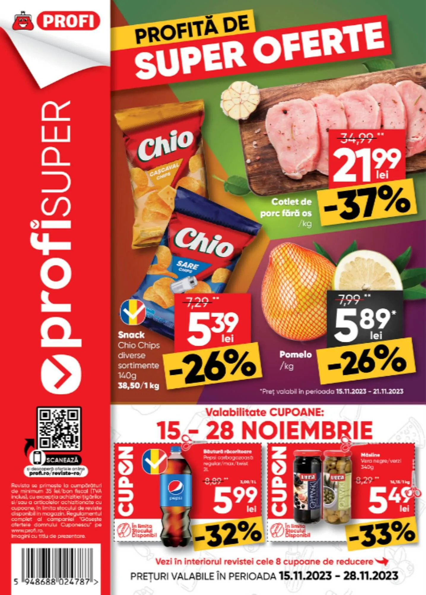 Catalog PROFI super catalog de la 15 noiembrie până la 28 noiembrie 2023 - Revista Pagina 1